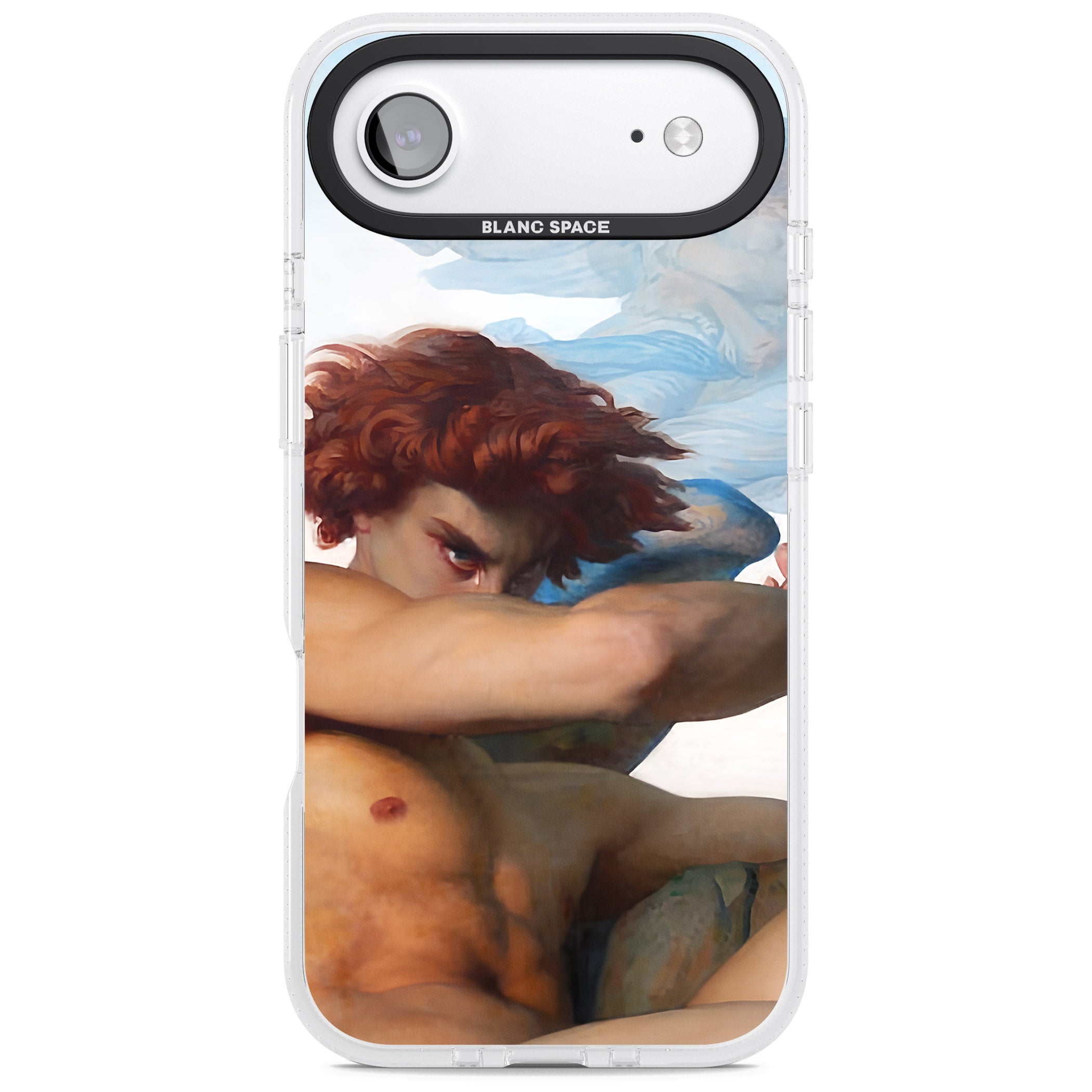 The Fallen Angel iPhone 17 Air Impact Air Clear Phone Case