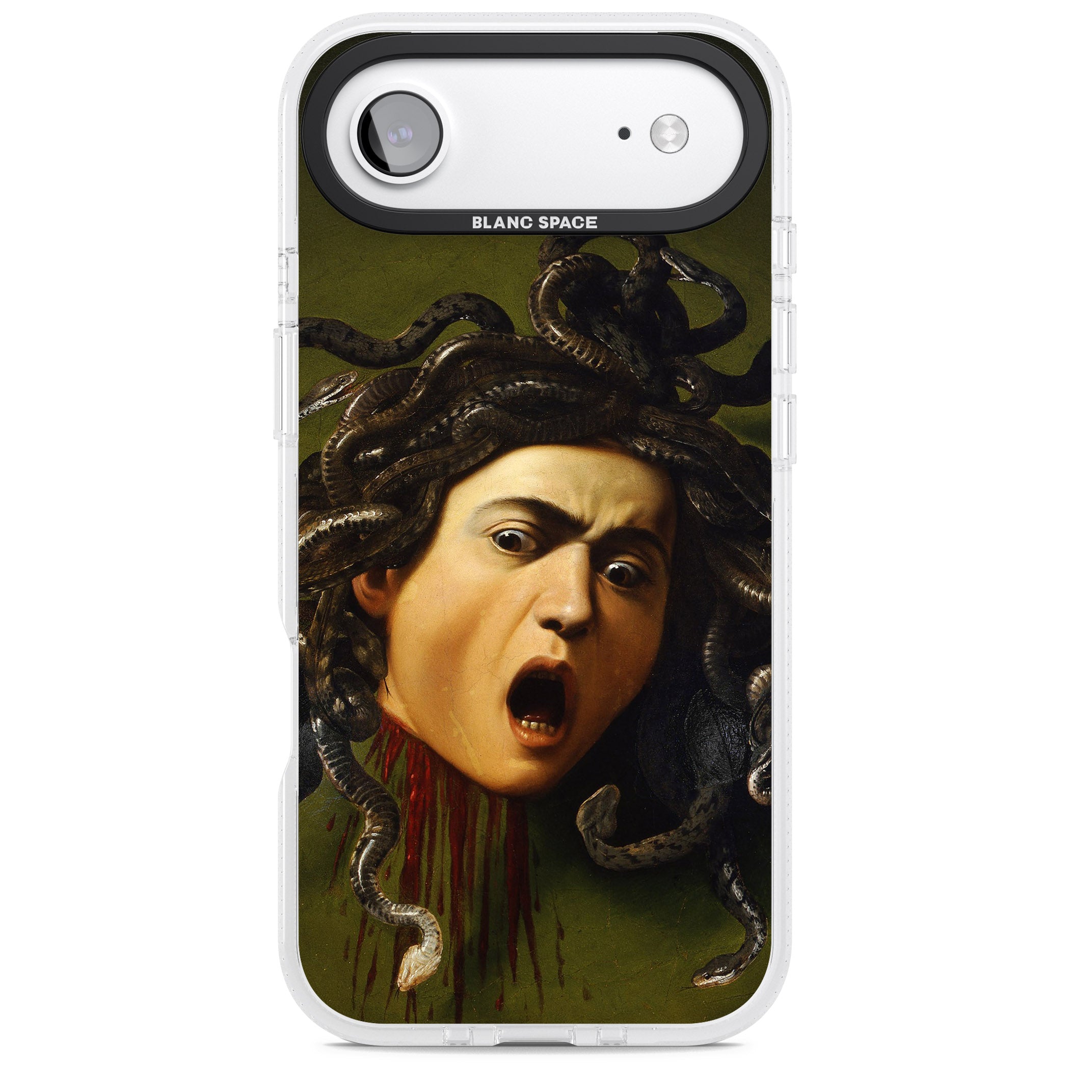 Head of Medusa iPhone 17 Air Impact Air Clear Phone Case