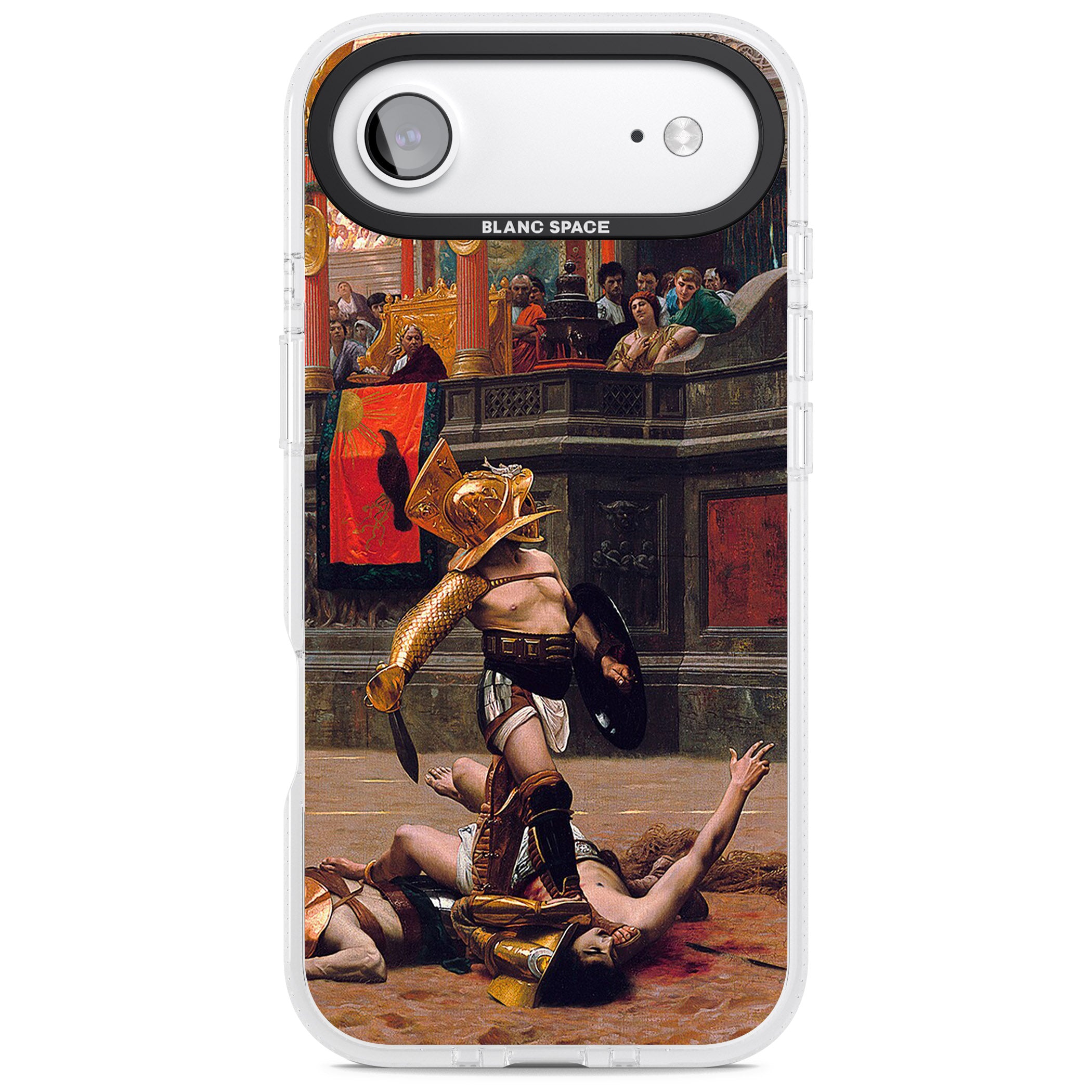 Pollice Verso iPhone 17 Air Impact Air Clear Phone Case