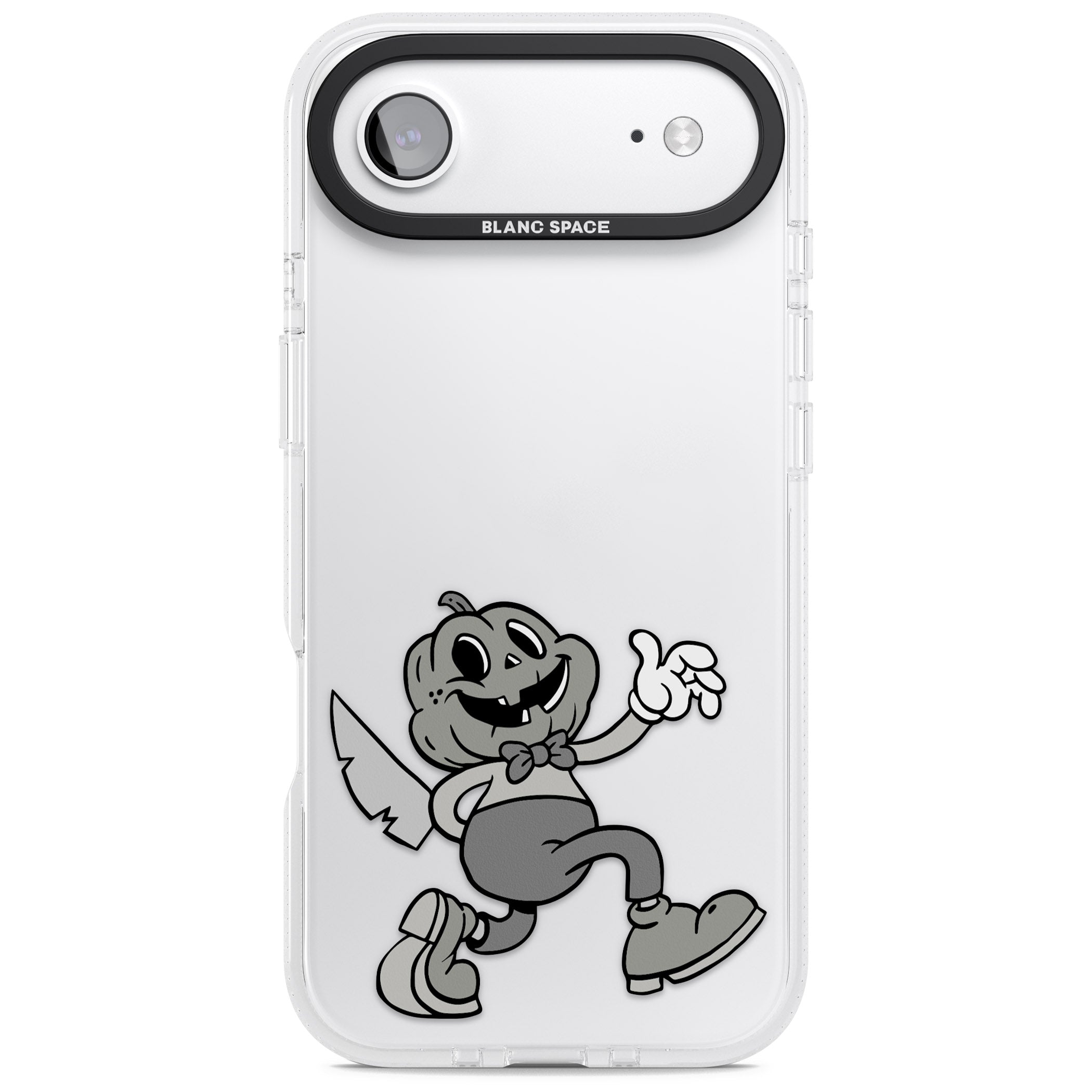 Jack O' Slasher iPhone 17 Air Impact Air Clear Phone Case