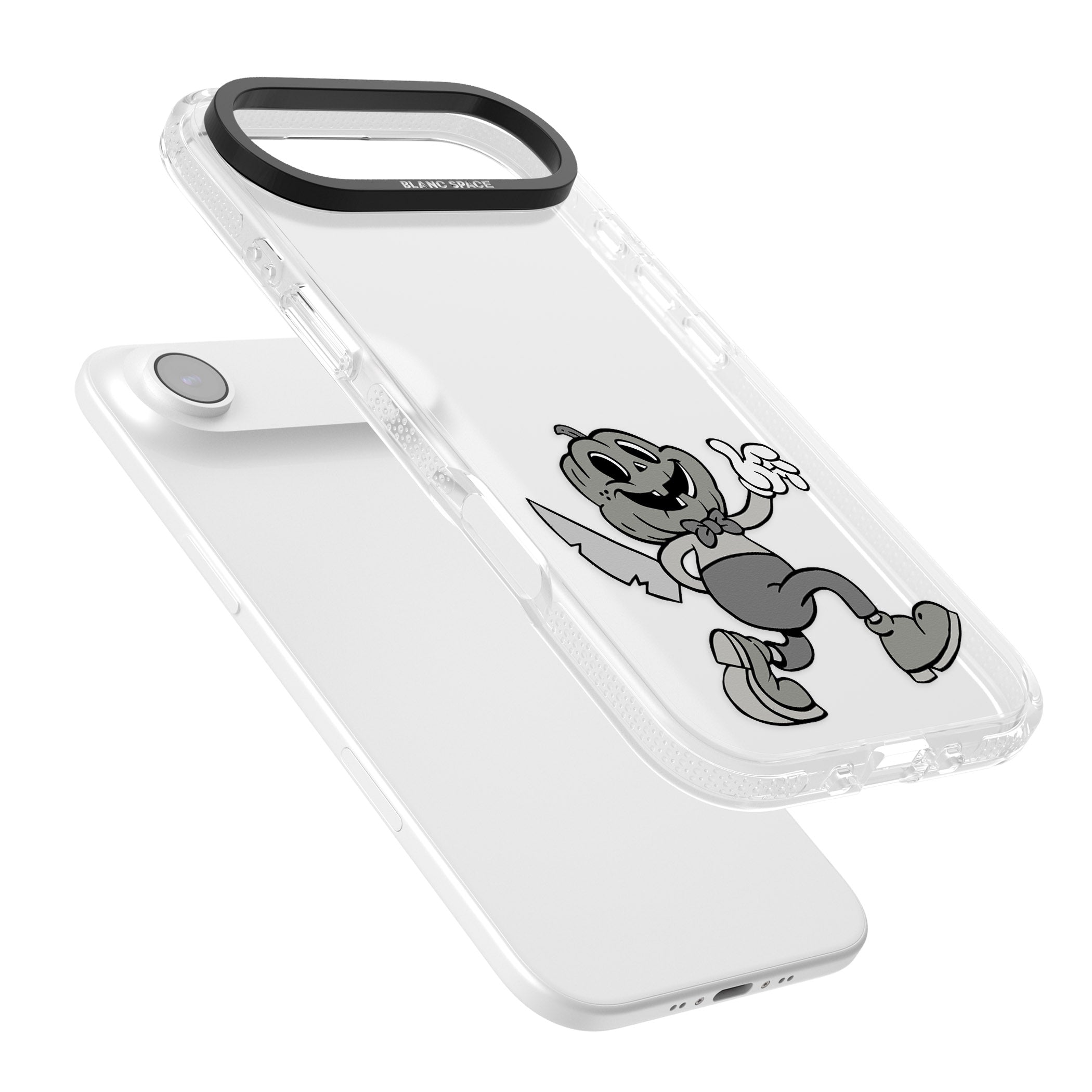 Jack O' Slasher iPhone 17 Air Impact Air Clear Phone Case Colours