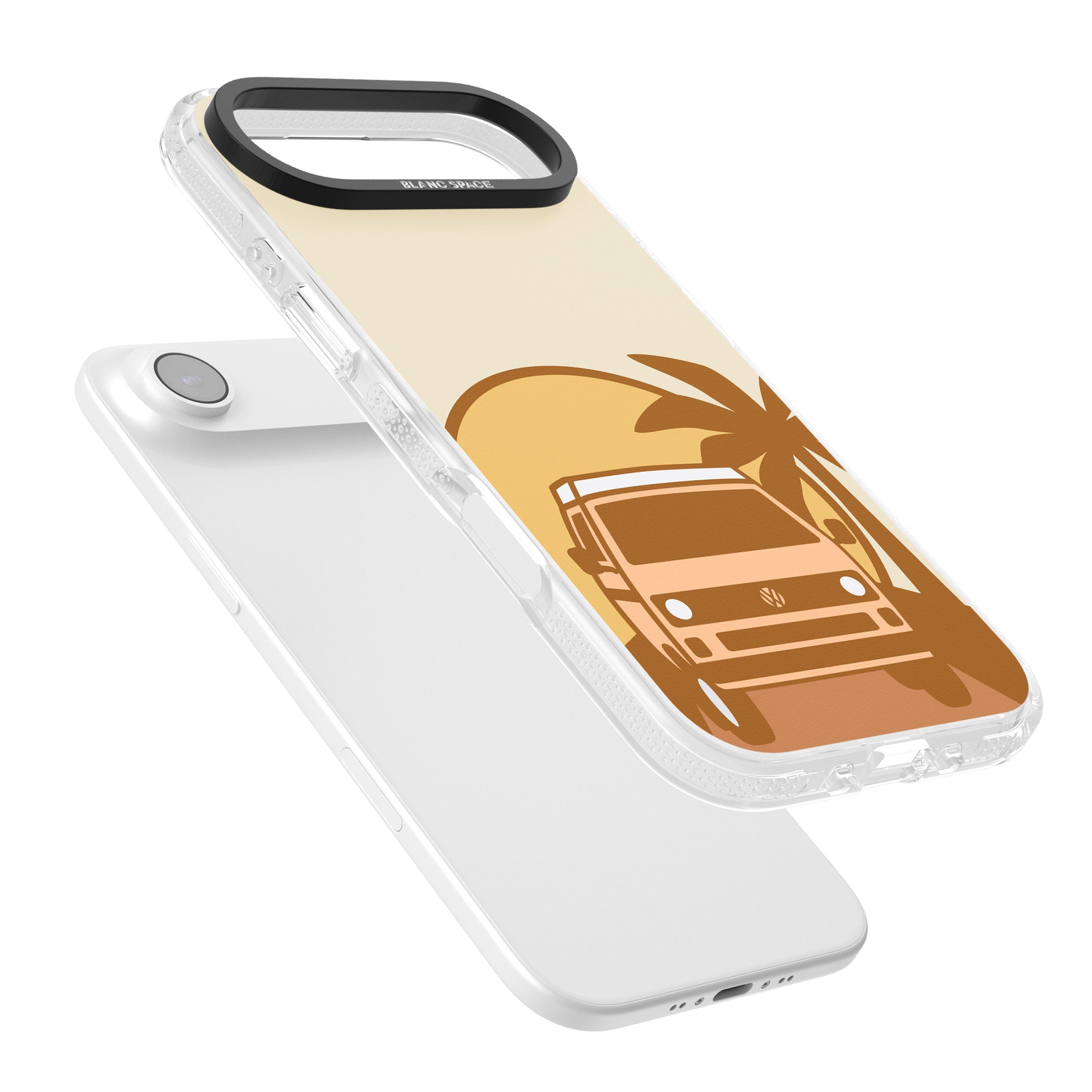 Sunset Van iPhone 17 Air Impact Air Clear Phone Case Colours