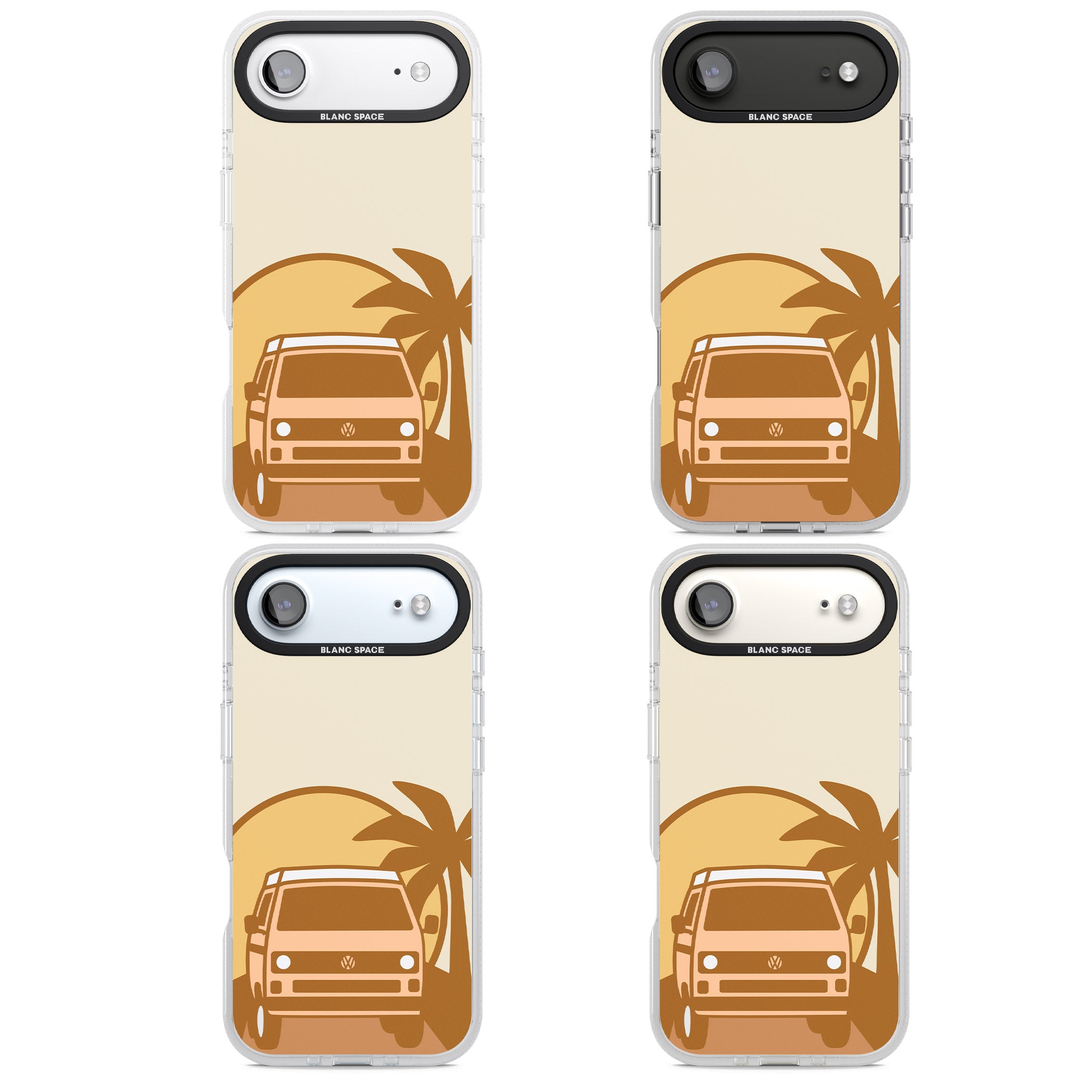 Sunset Van iPhone 17 Air Impact Air Clear Phone Case APT Impact Protection