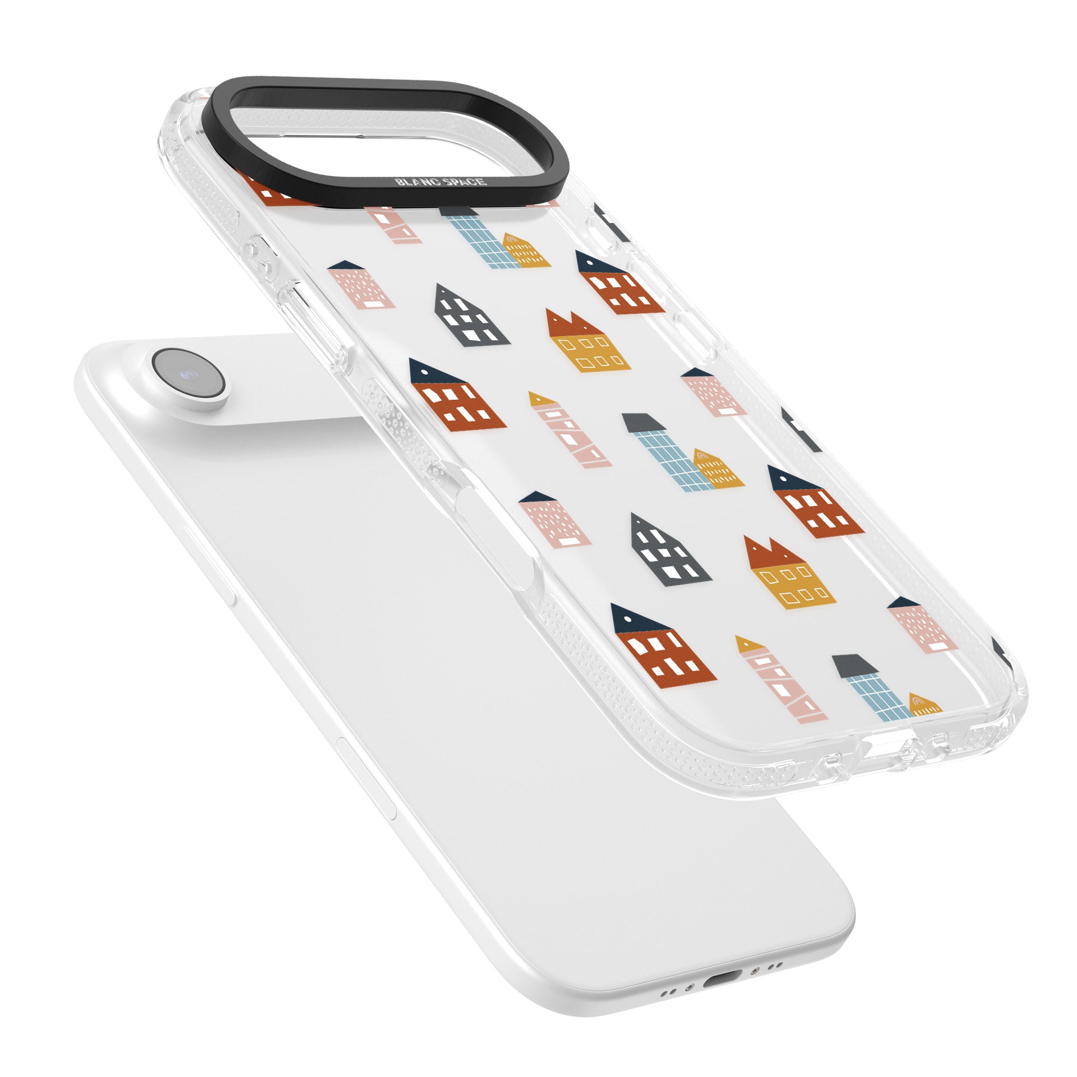 Scandi Village iPhone 17 Air Impact Air Clear Phone Case Colours