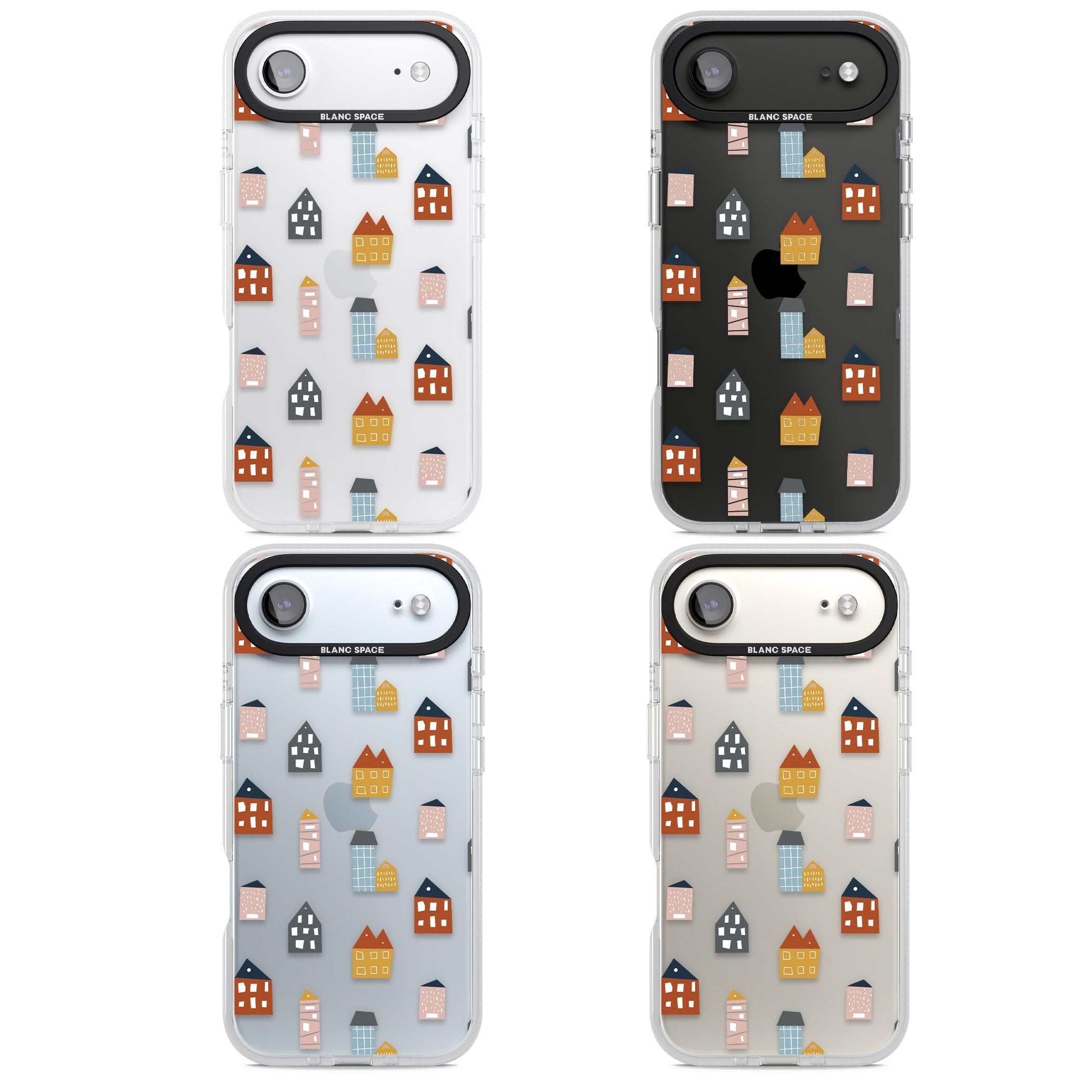 Scandi Village iPhone 17 Air Impact Air Clear Phone Case APT Impact Protection