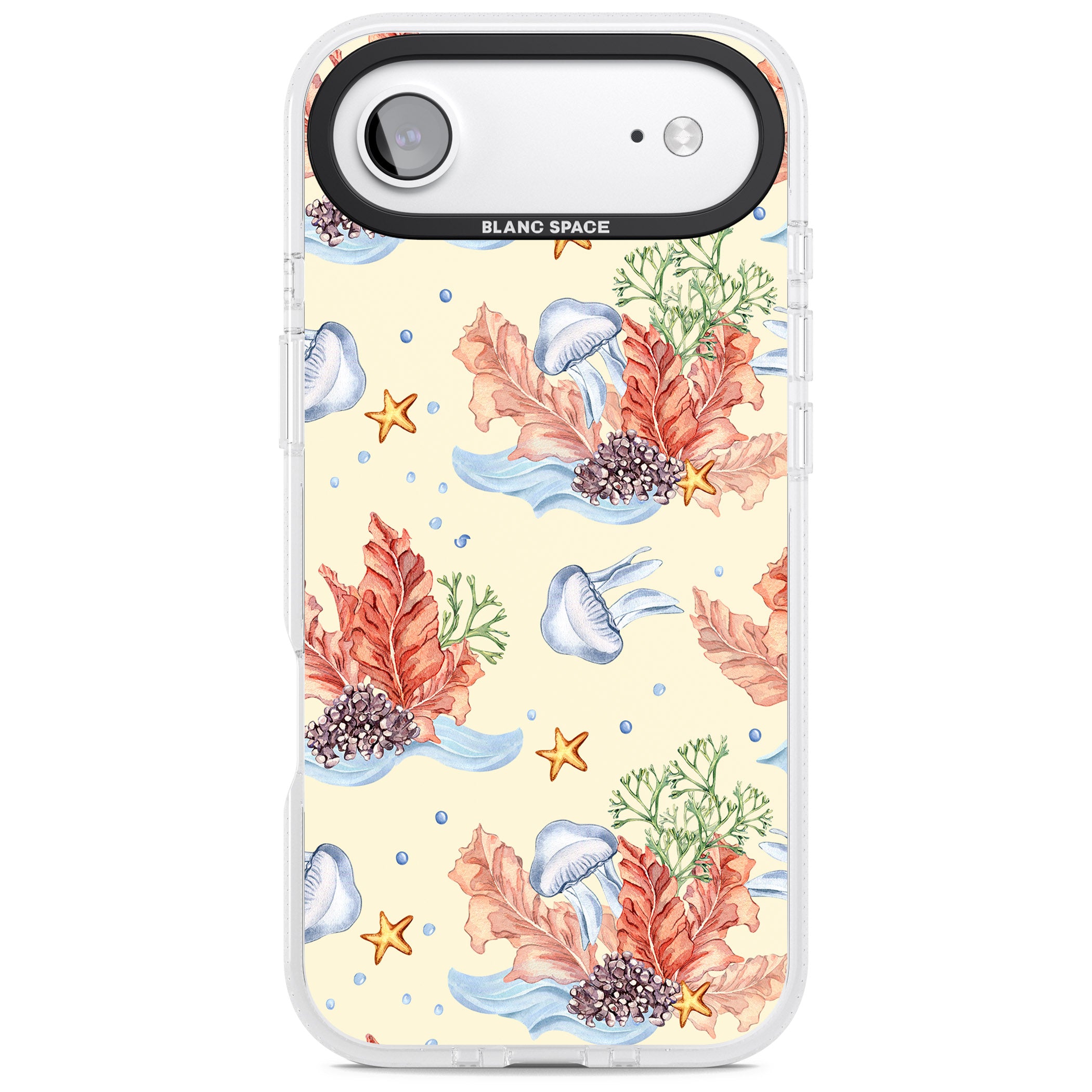 Coral Reef iPhone 17 Air Impact Air Clear Phone Case