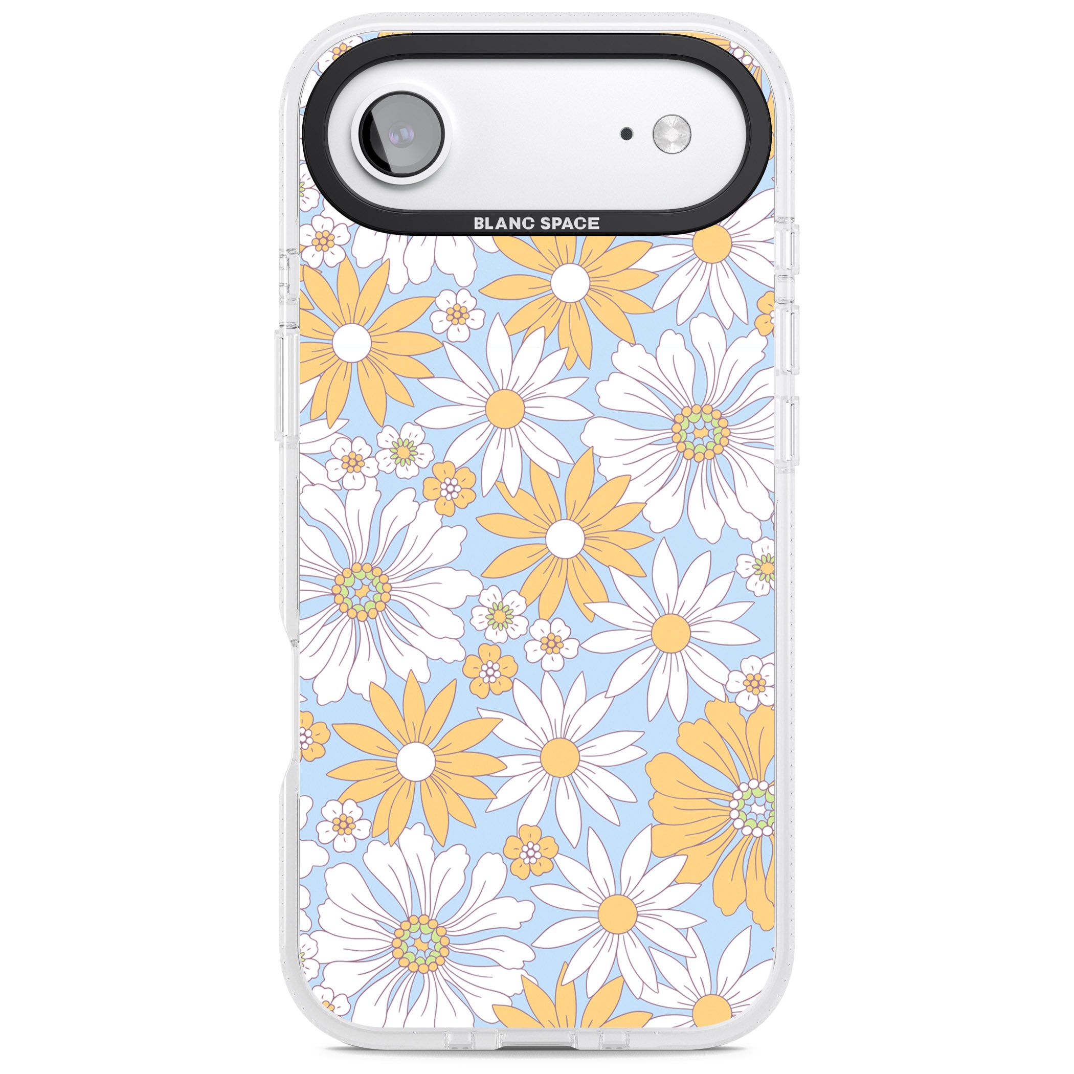 Summers Day Flower Mix iPhone 17 Air Impact Air Clear Phone Case