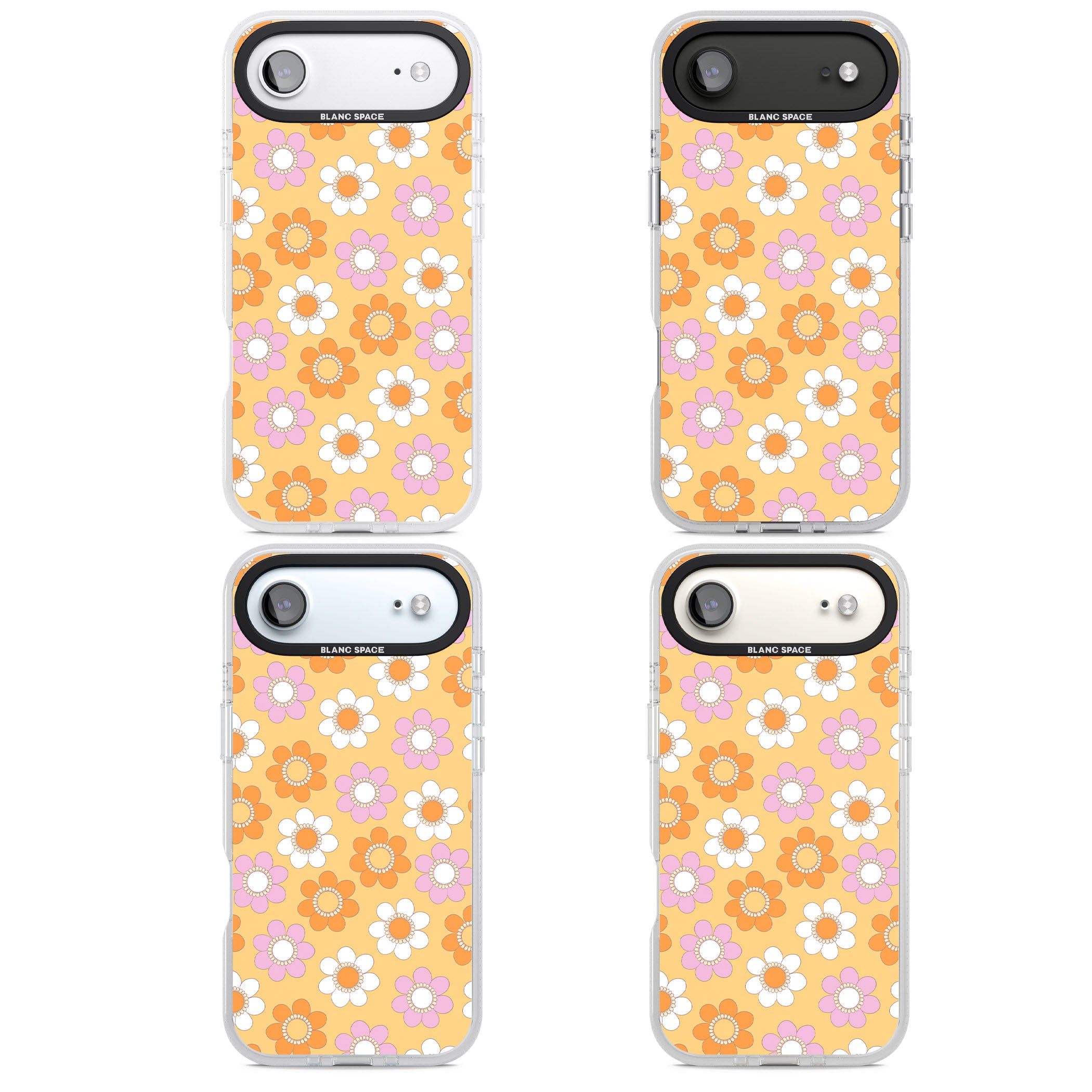 Sunny Flower Mix iPhone 17 Air Impact Air Clear Phone Case APT Impact Protection