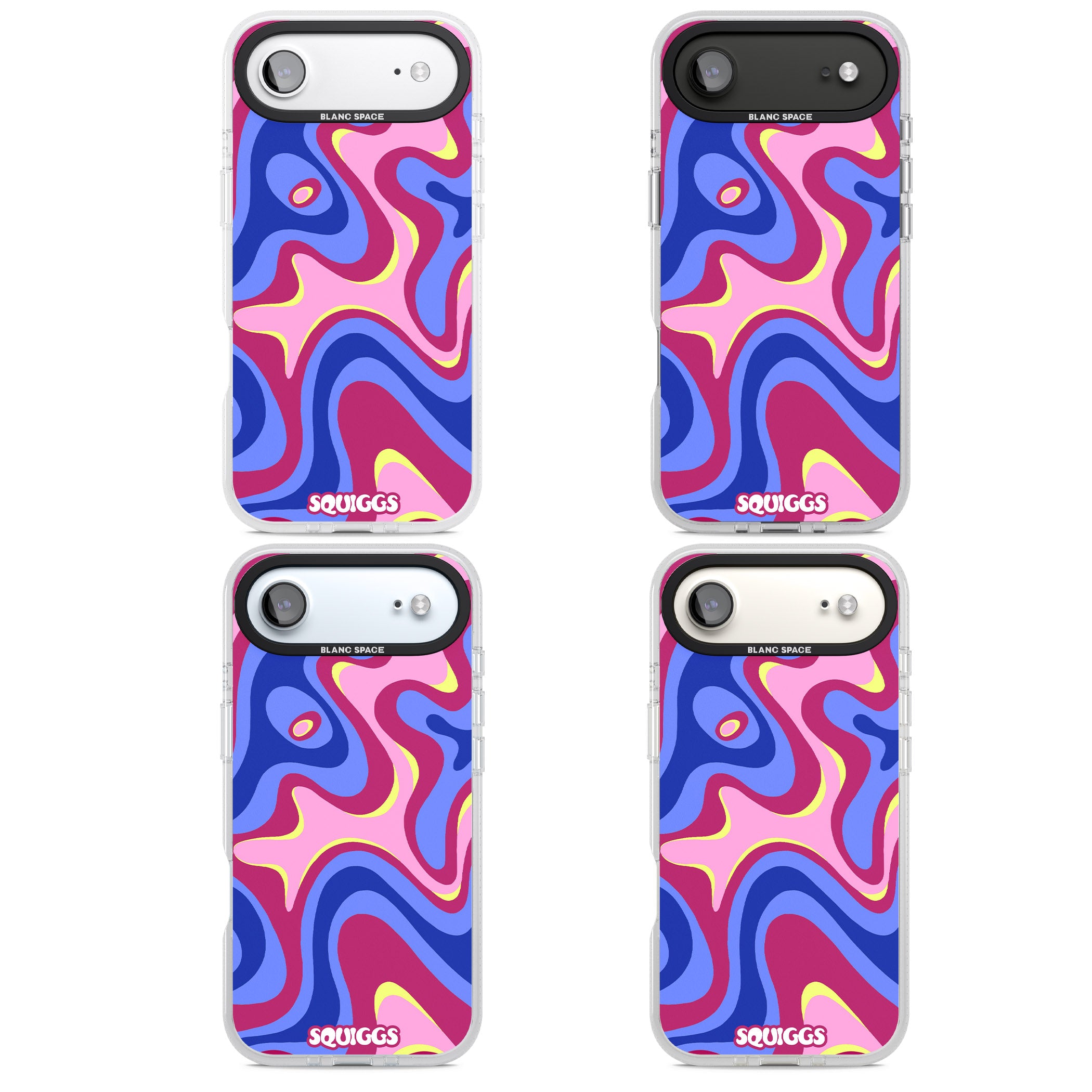 Blue Lava iPhone 17 Air Impact Air Clear Phone Case APT Impact Protection