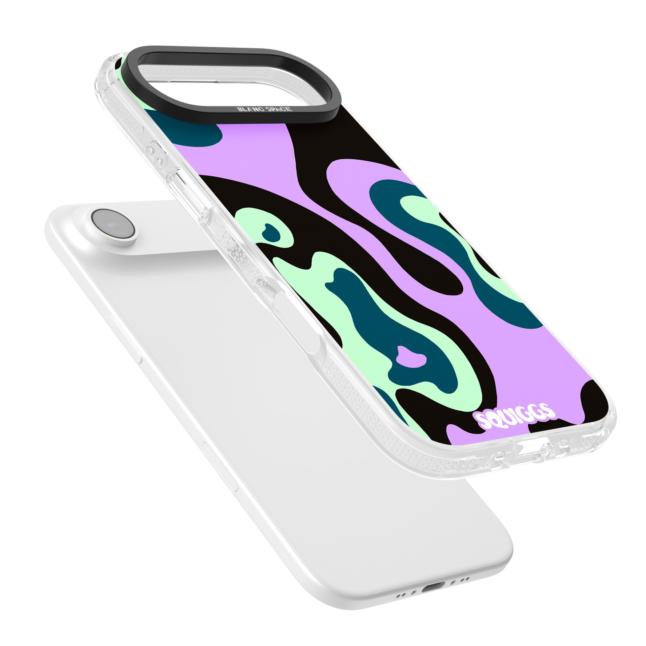 Purple River iPhone 17 Air Impact Air Clear Phone Case Colours