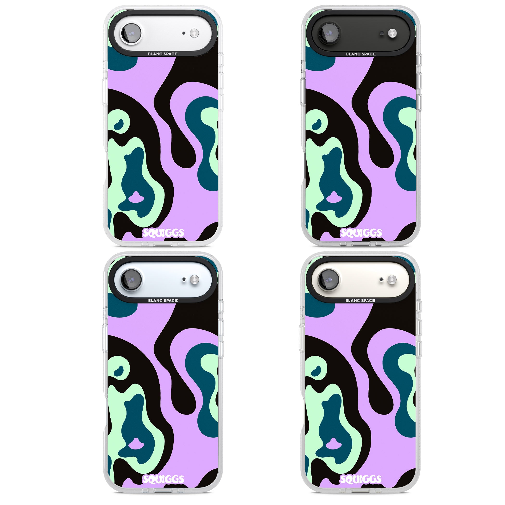 Purple River iPhone 17 Air Impact Air Clear Phone Case APT Impact Protection