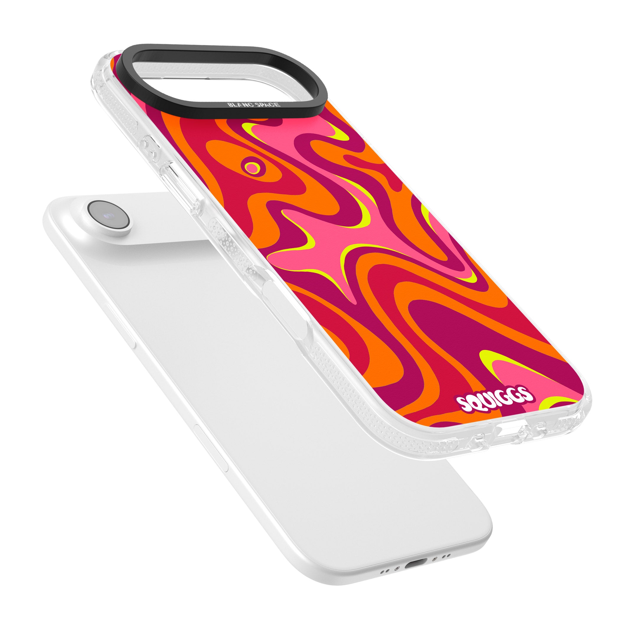 Hot Lava iPhone 17 Air Impact Air Clear Phone Case Colours