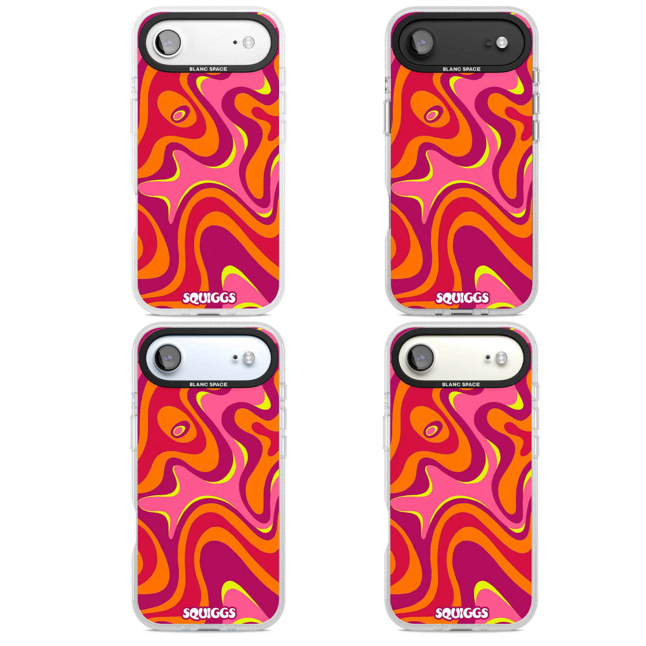 Hot Lava iPhone 17 Air Impact Air Clear Phone Case APT Impact Protection
