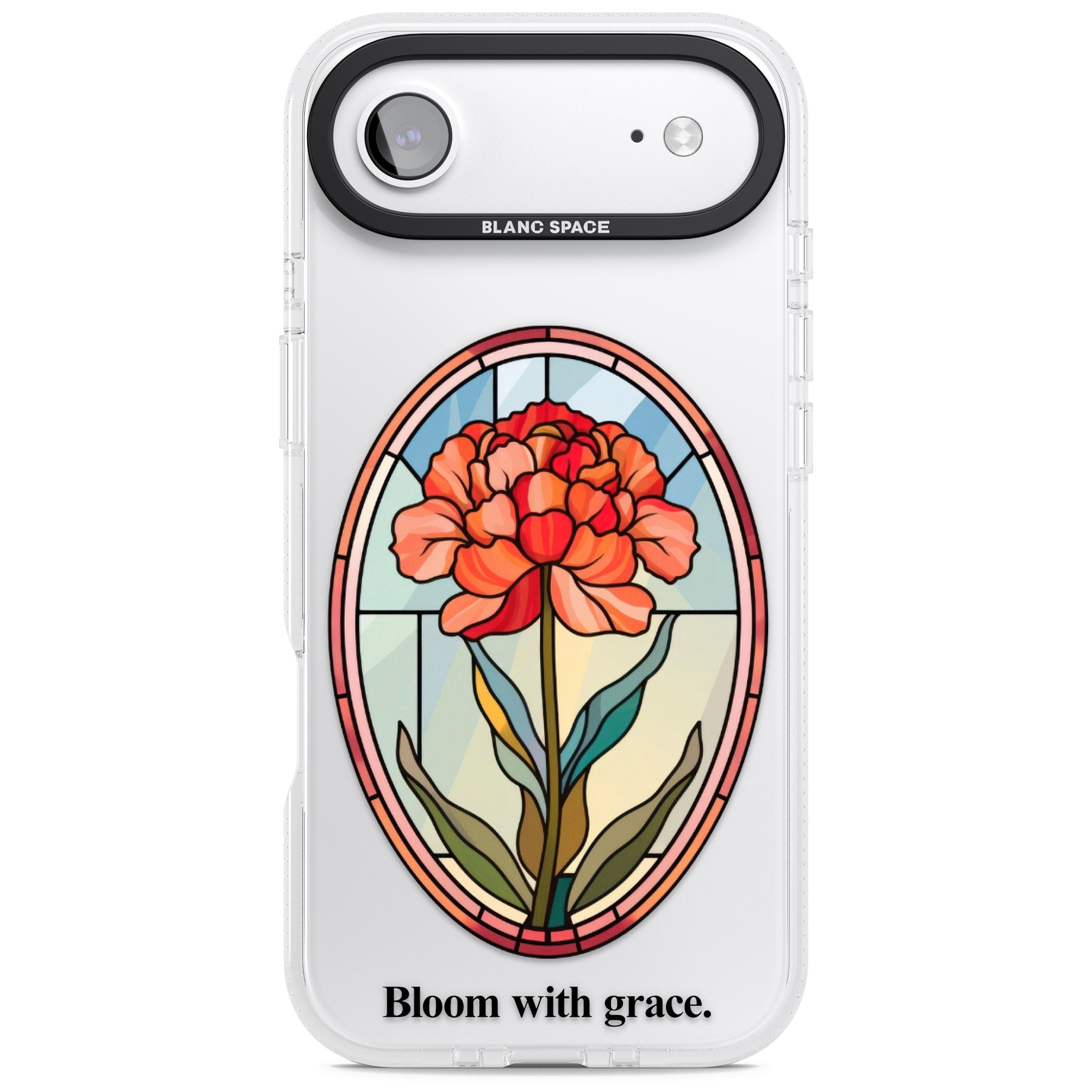 Bloom With Grace iPhone 17 Air Impact Air Clear Phone Case