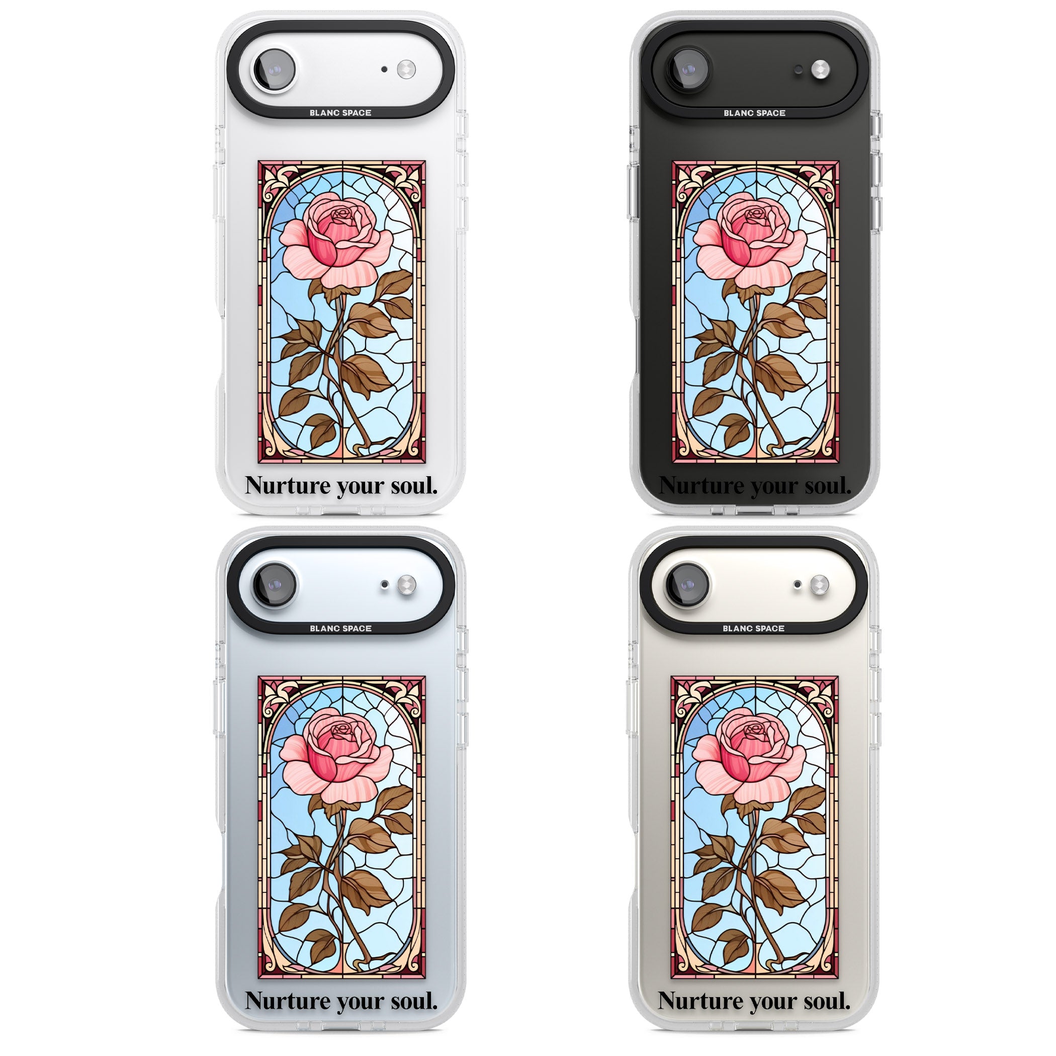 Nurture Your Soul iPhone 17 Air Impact Air Clear Phone Case APT Impact Protection