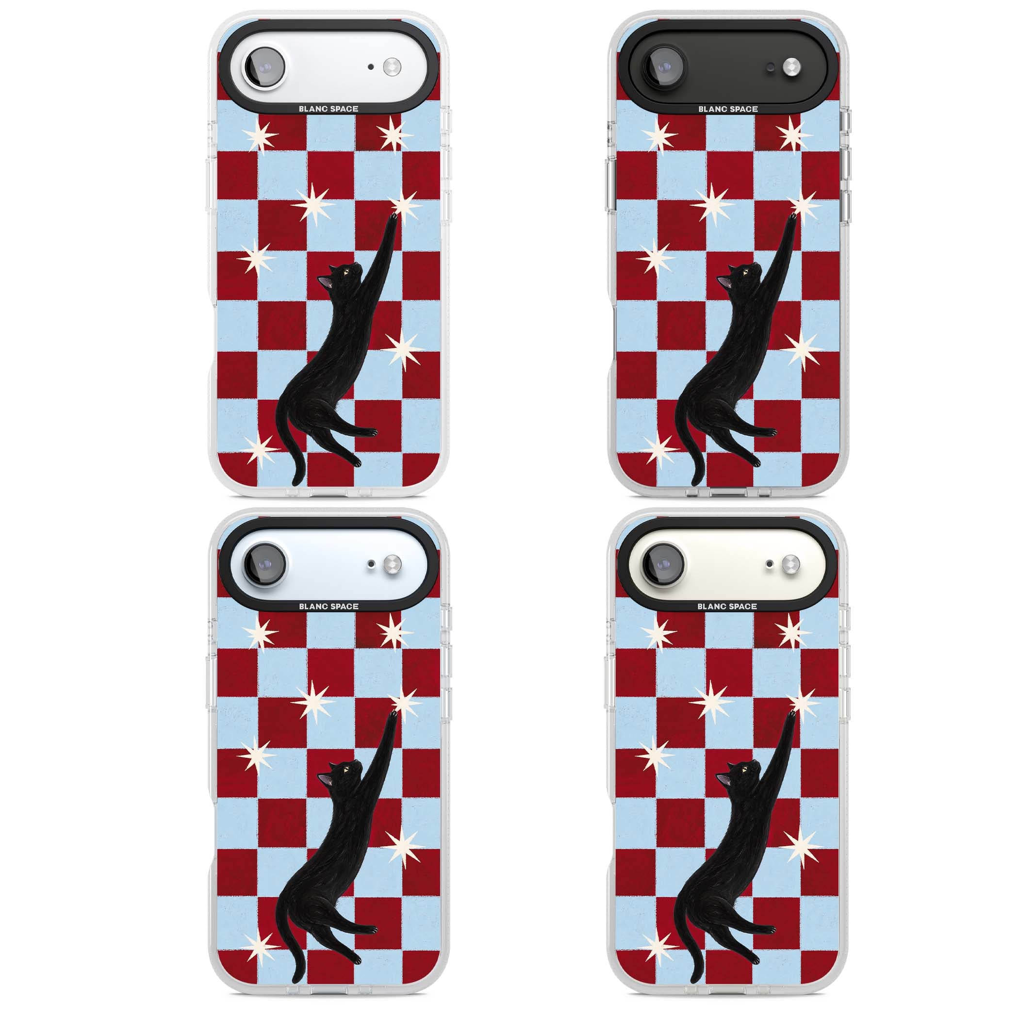 Starlit Kitty animals iPhone case | Clear Case Impact Air case for iPhone Air