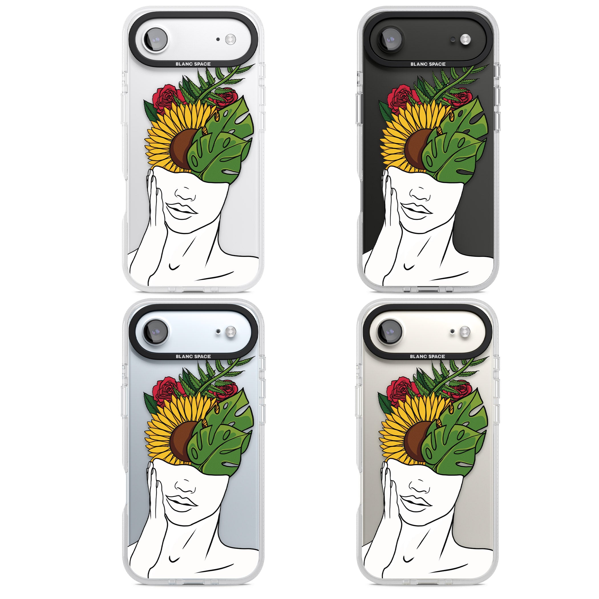 Let The Mind Flourish iPhone 17 Air Impact Air Clear Phone Case APT Impact Protection
