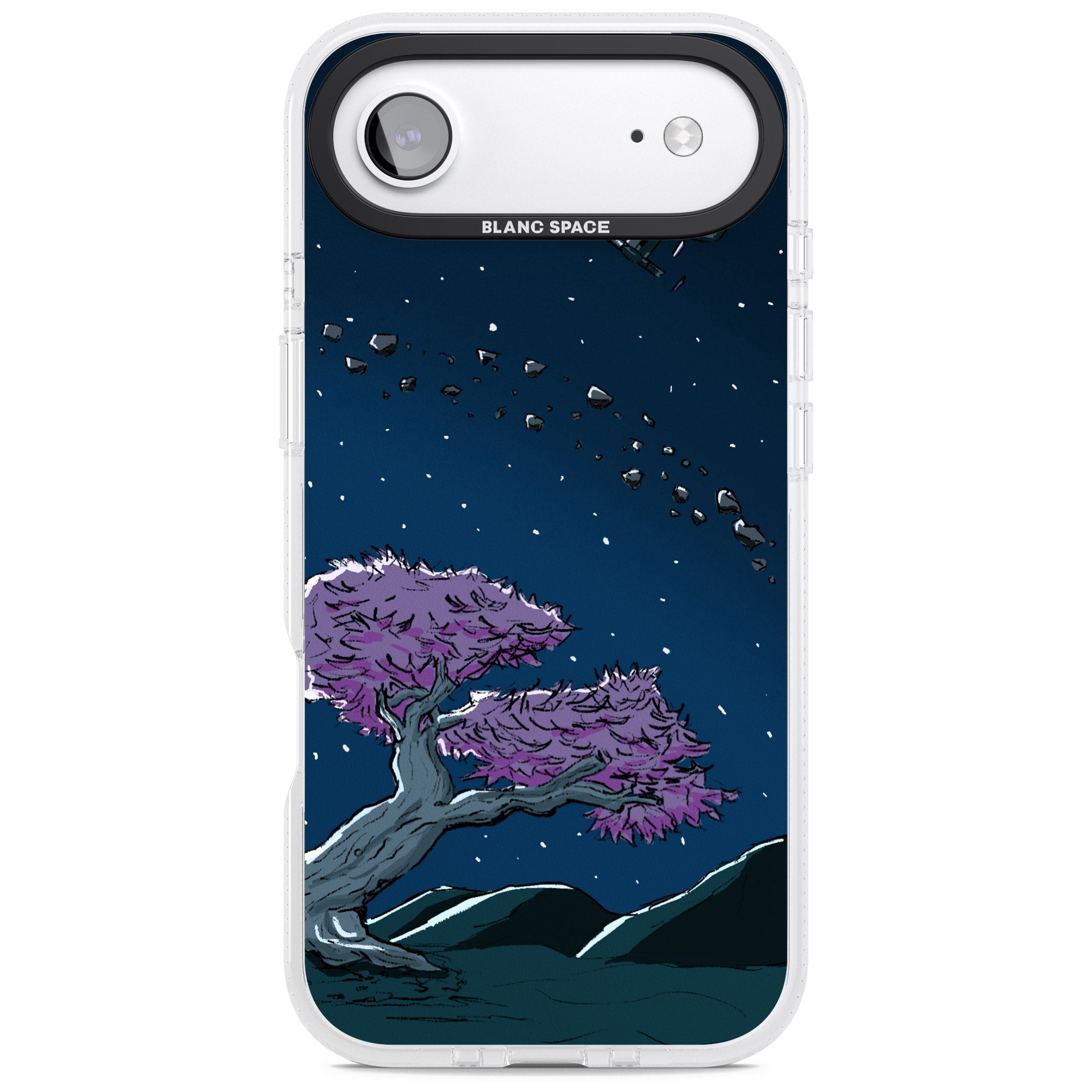 Orbit iPhone 17 Air Impact Air Clear Phone Case