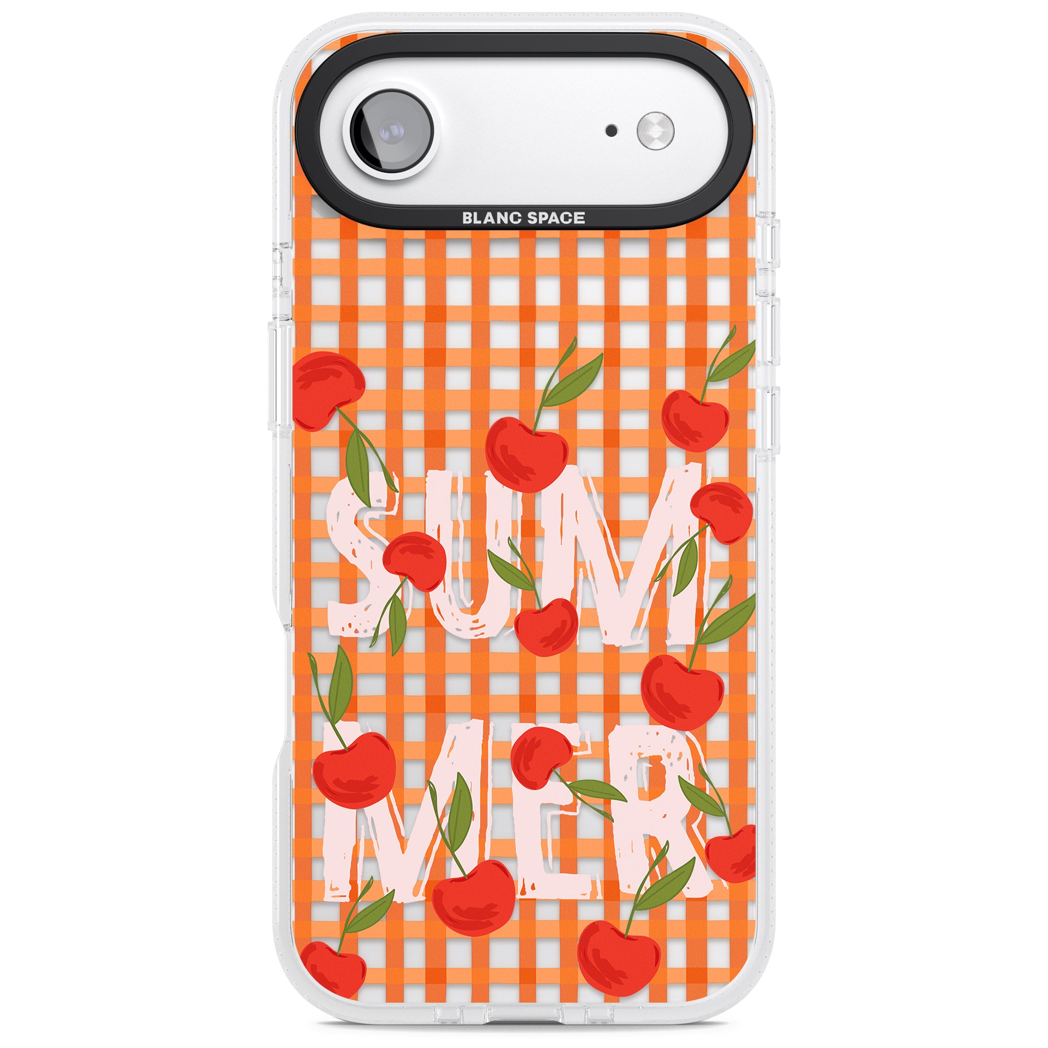 Summer Tomatoes iPhone 17 Air Impact Air Clear Phone Case