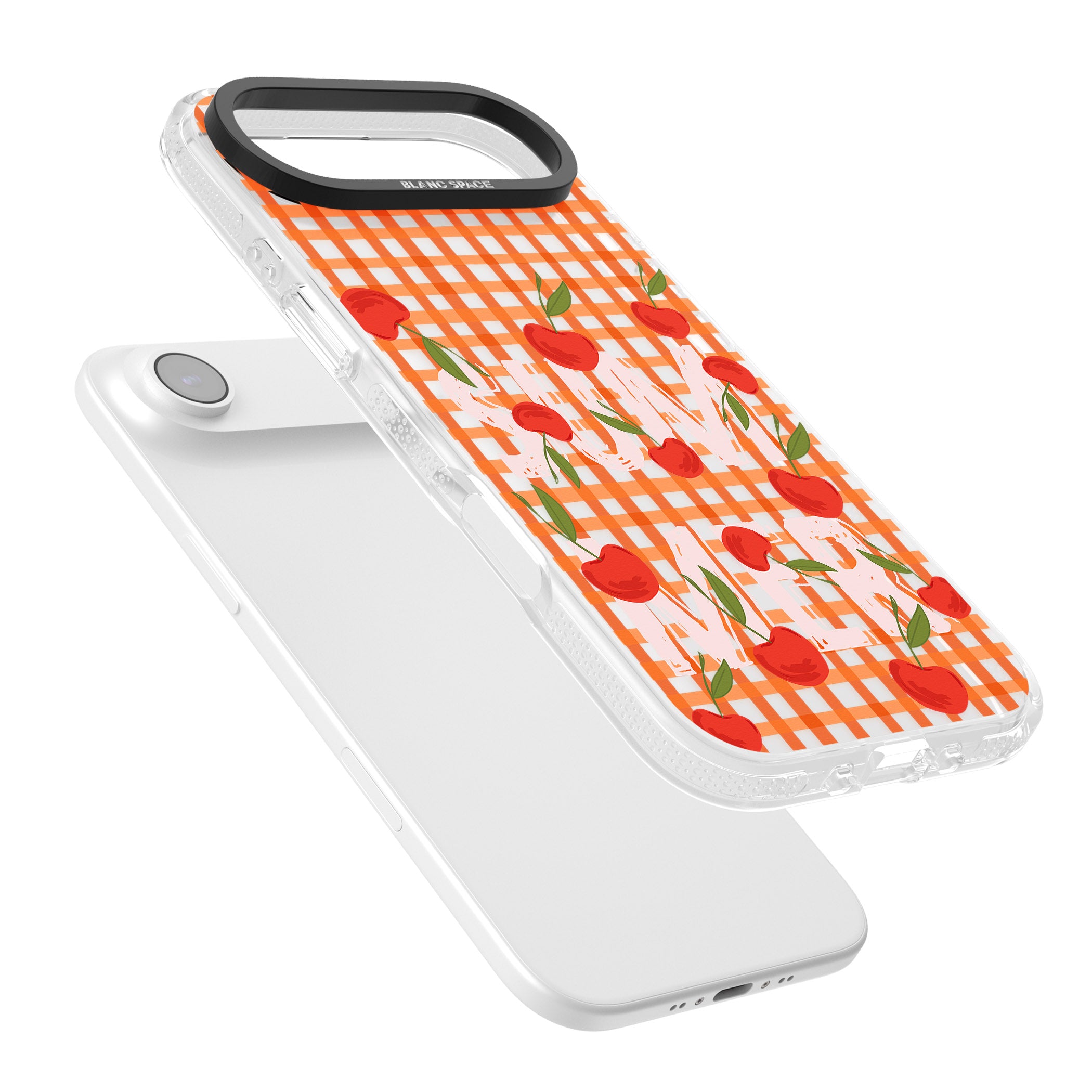 Summer Tomatoes iPhone 17 Air Impact Air Clear Phone Case Colours