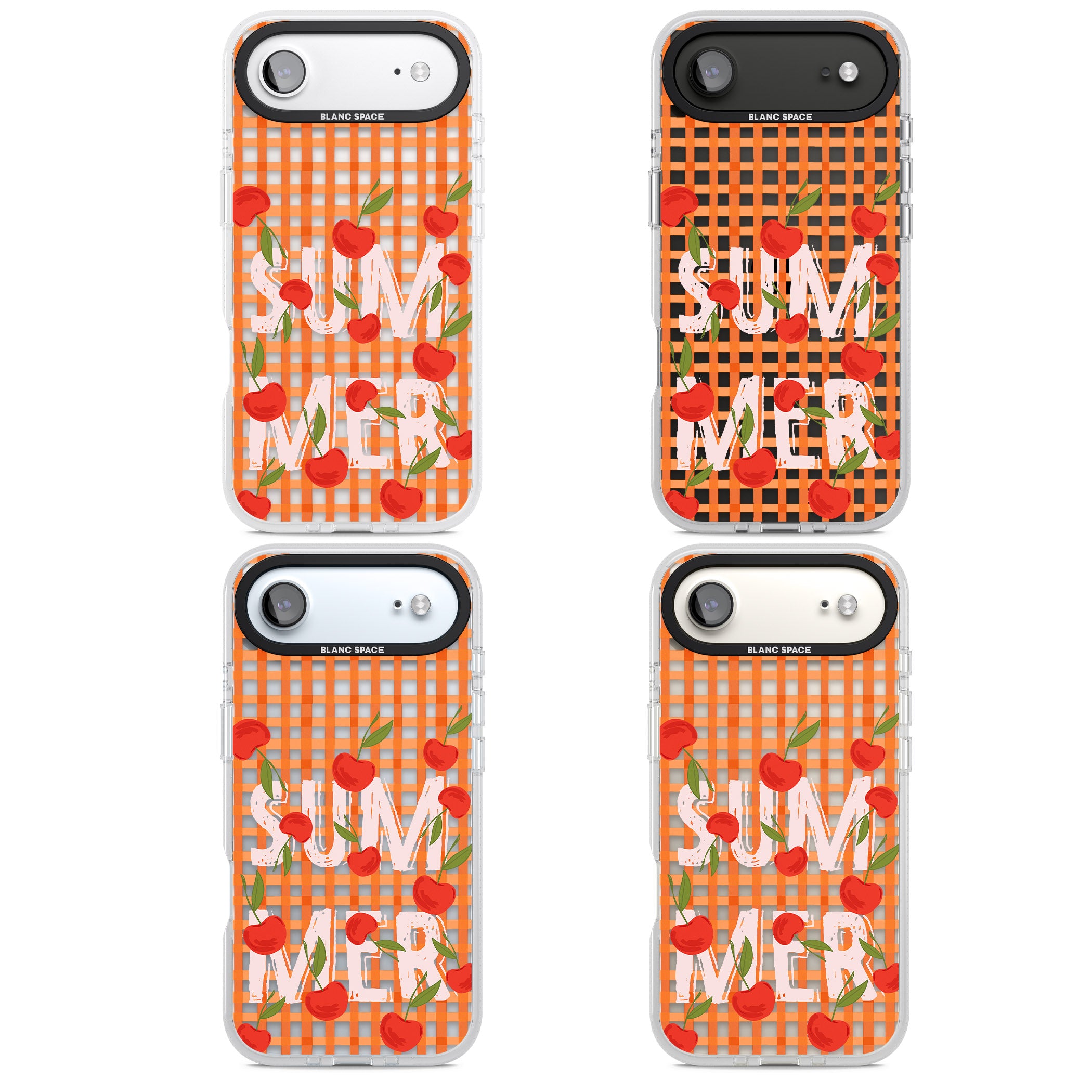 Summer Tomatoes iPhone 17 Air Impact Air Clear Phone Case APT Impact Protection