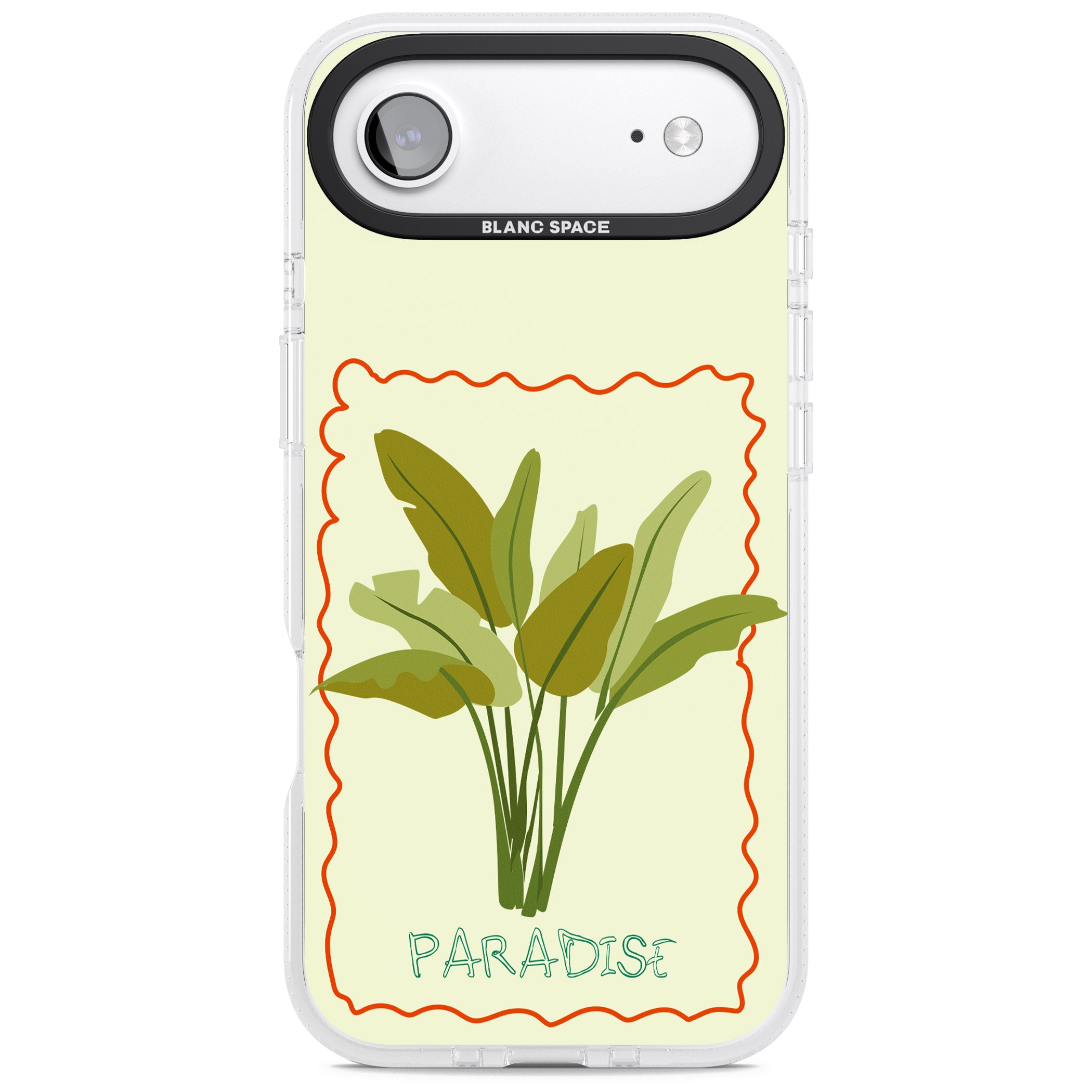 Paradies Plant iPhone 17 Air Impact Air Clear Phone Case