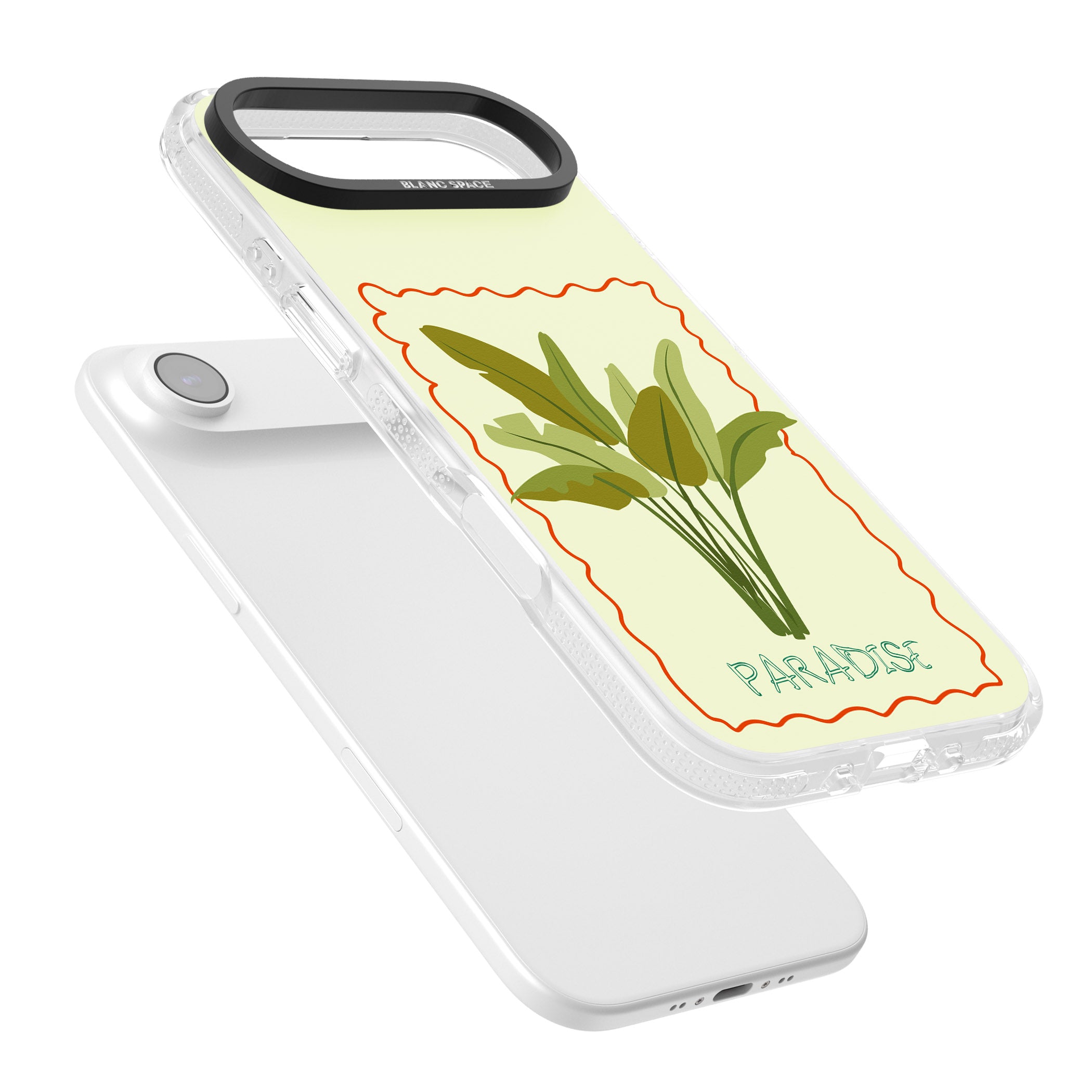Paradies Plant iPhone 17 Air Impact Air Clear Phone Case Colours