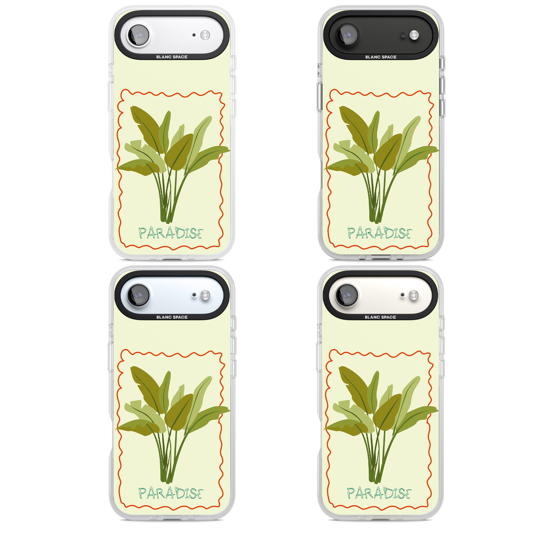 Paradies Plant iPhone 17 Air Impact Air Clear Phone Case APT Impact Protection