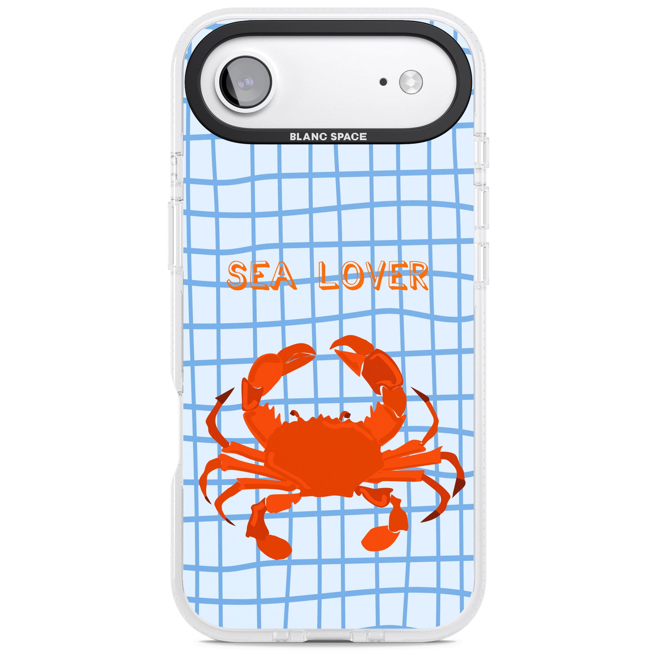 Sea Lover iPhone 17 Air Impact Air Clear Phone Case