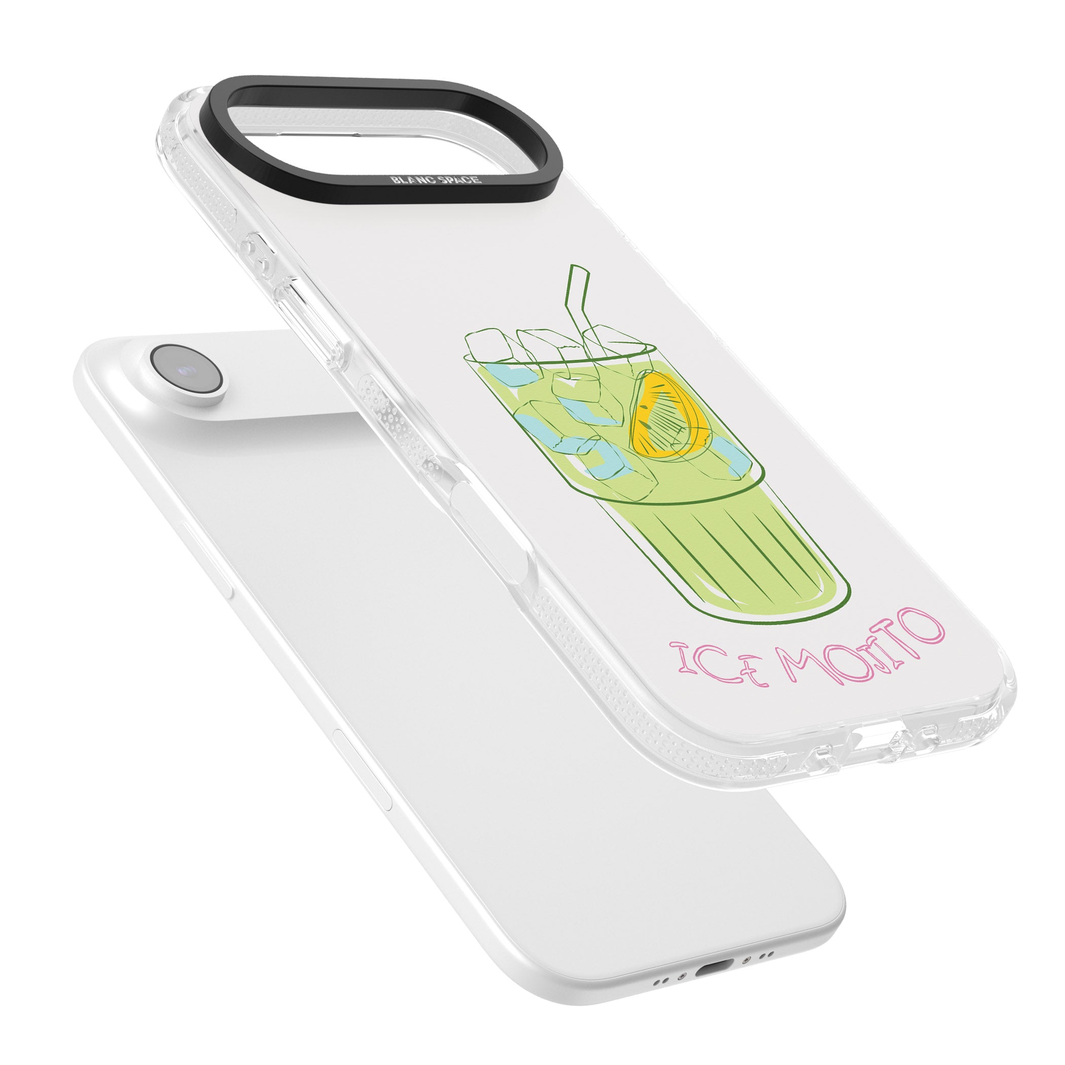 Ice Mojito iPhone 17 Air Impact Air Clear Phone Case Colours