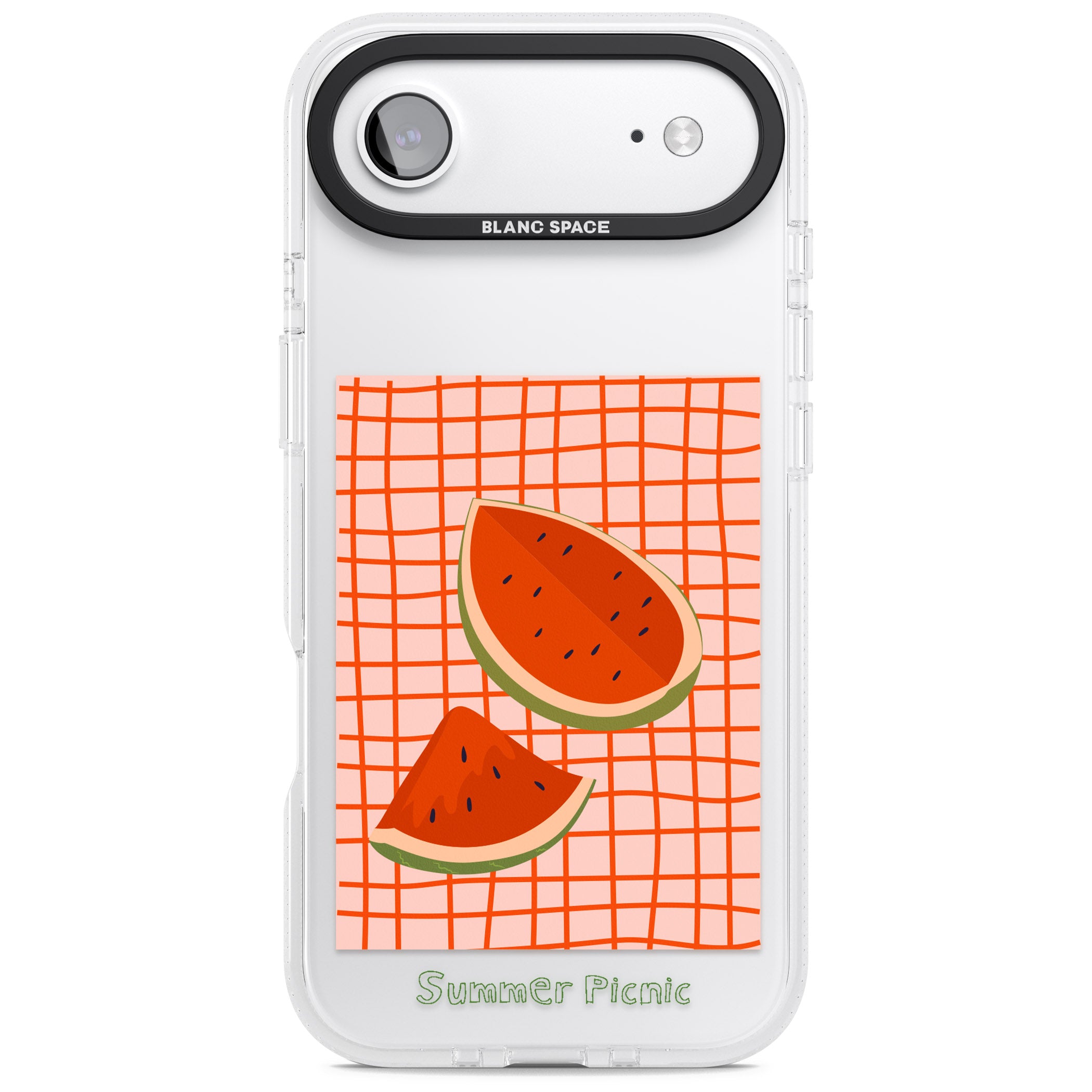 Summer Picnic iPhone 17 Air Impact Air Clear Phone Case