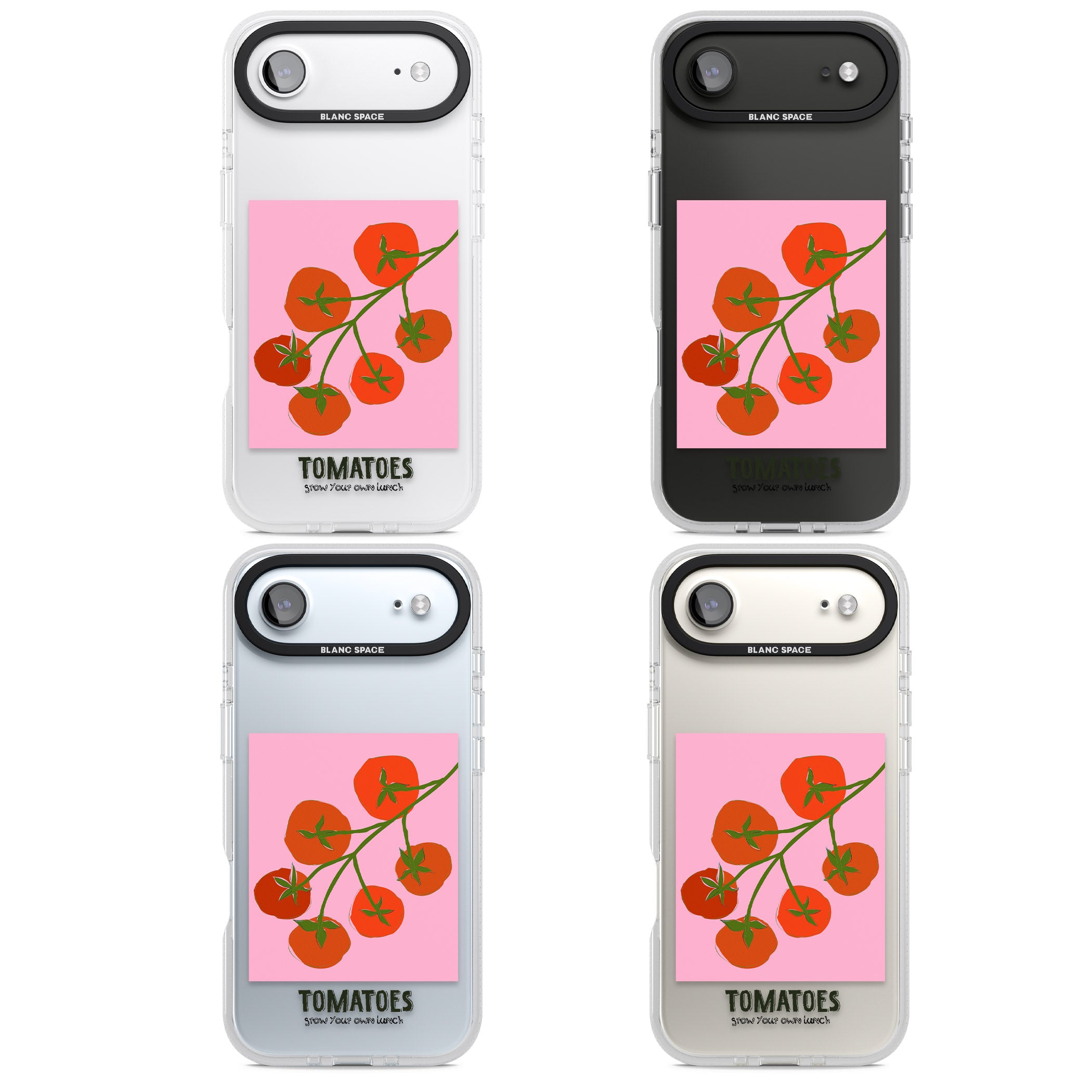 Own Tomatoes iPhone 17 Air Impact Air Clear Phone Case APT Impact Protection