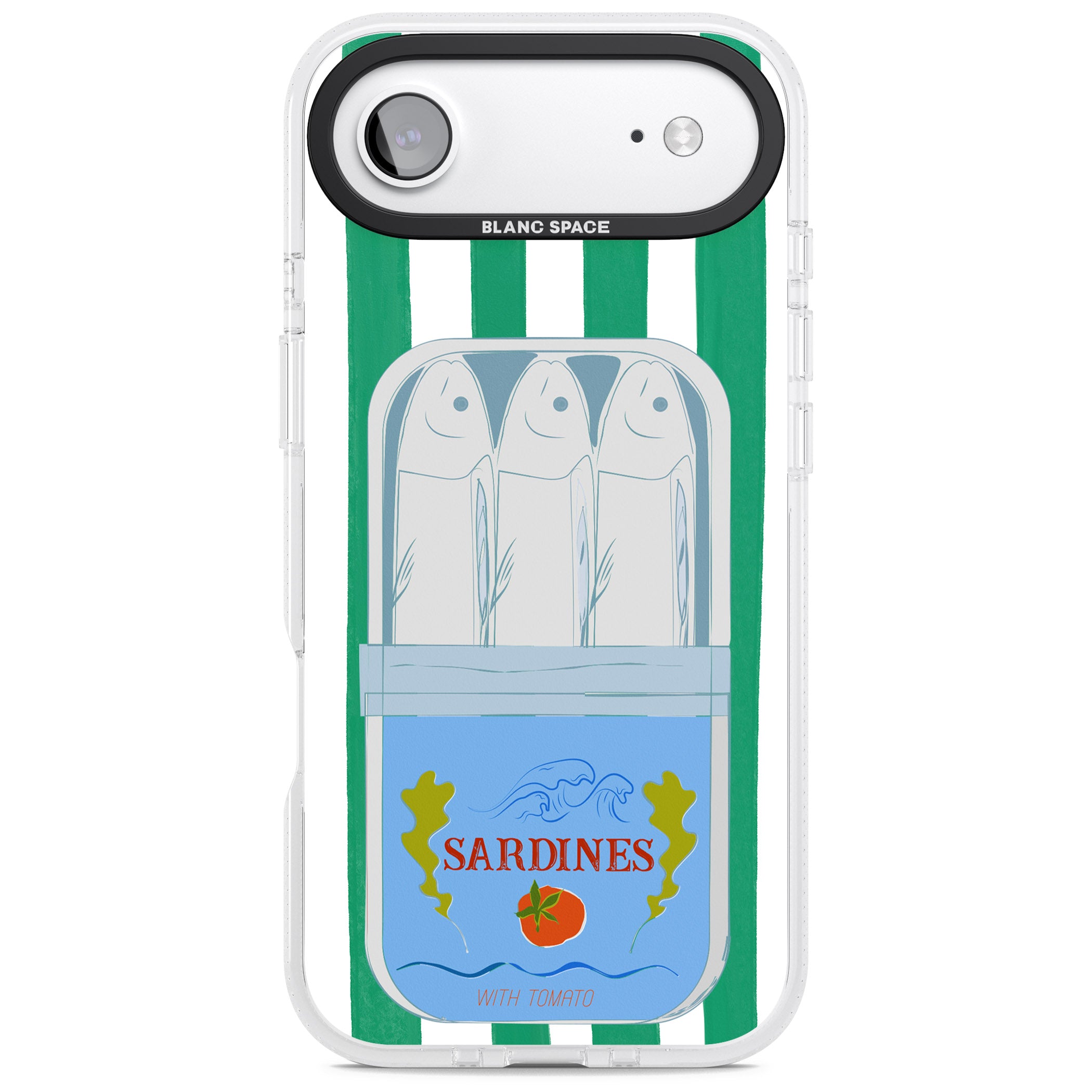 Italian Coastal Sardines iPhone 17 Air Impact Air Clear Phone Case