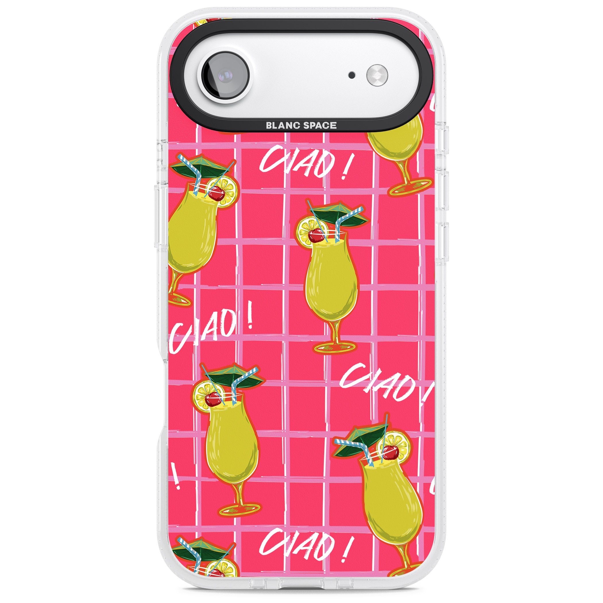Ciao Lemons iPhone 17 Air Impact Air Clear Phone Case