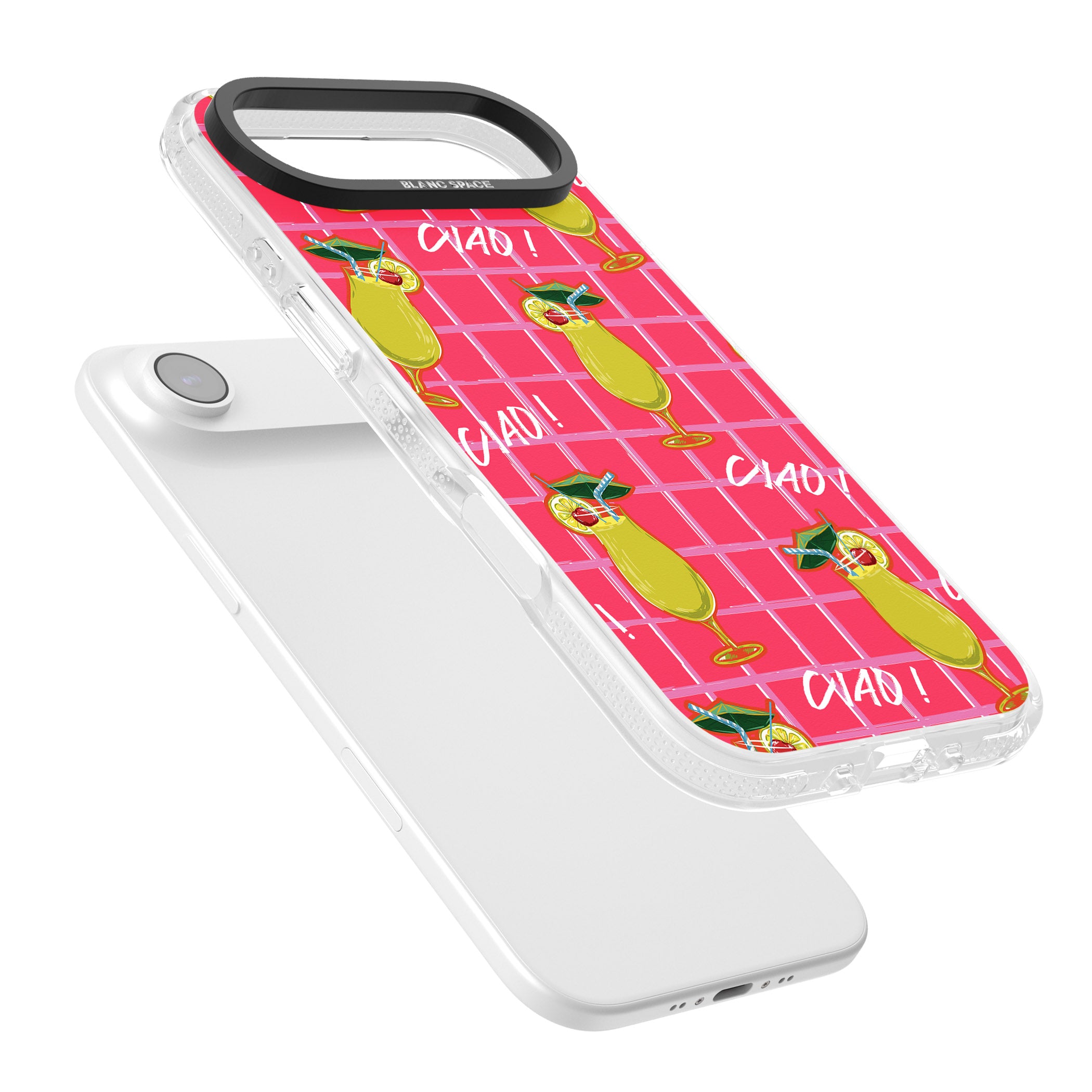 Ciao Lemons iPhone 17 Air Impact Air Clear Phone Case Colours