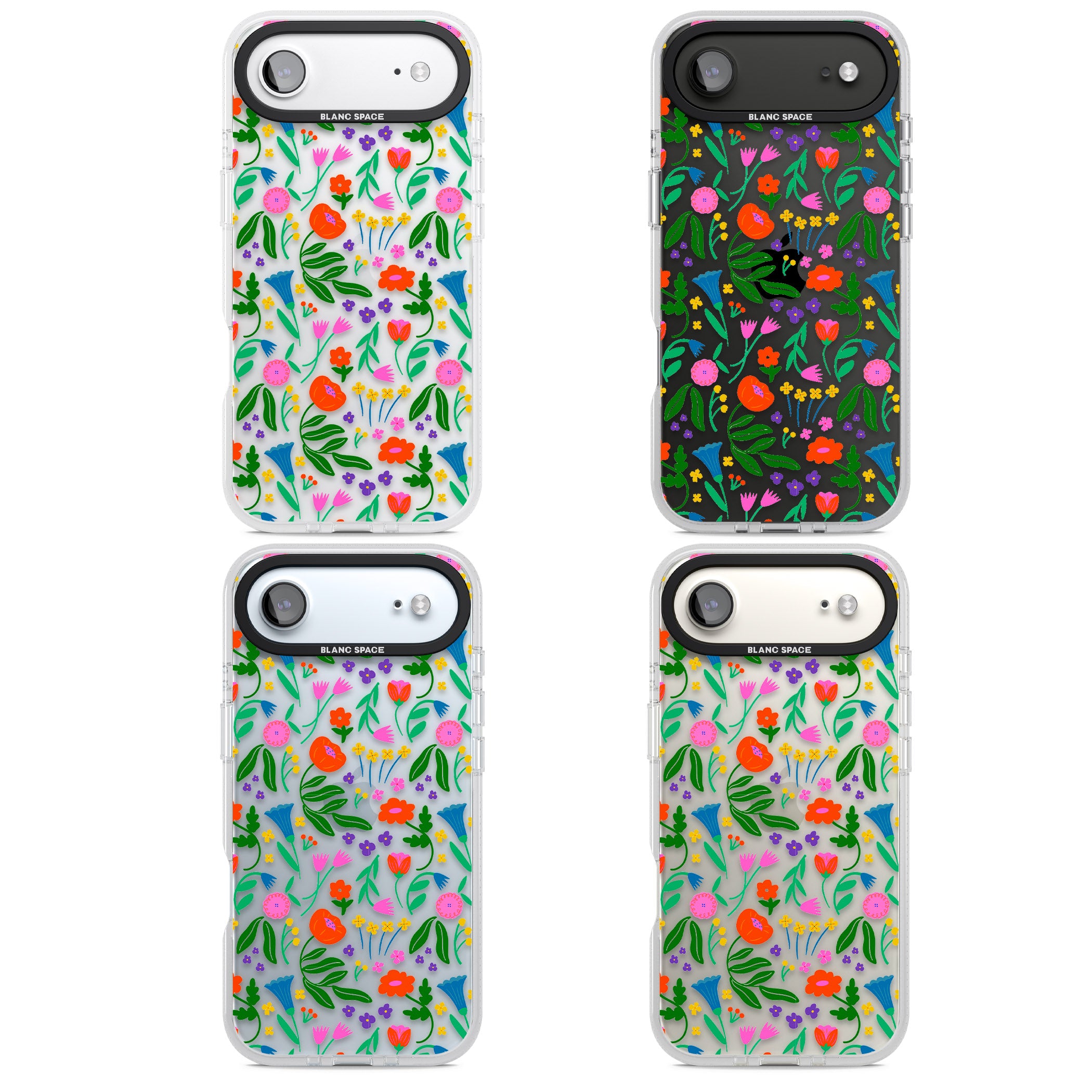 Summer Floral Fiesta iPhone 17 Air Impact Air Clear Phone Case APT Impact Protection