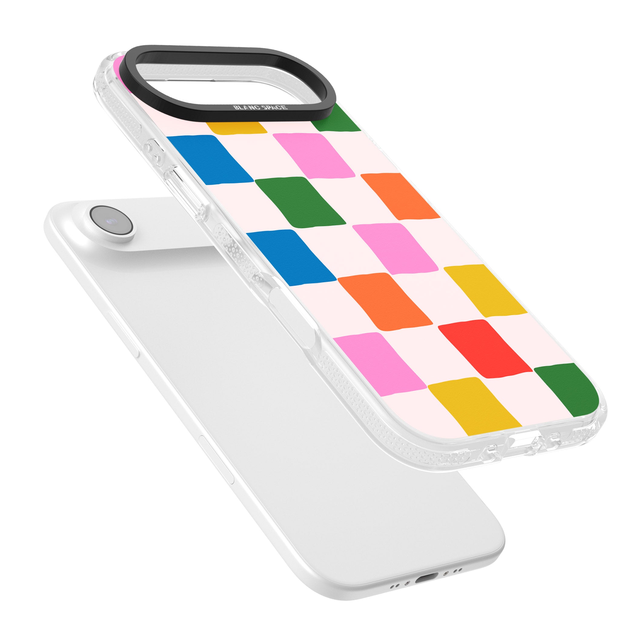 Colour Checked iPhone 17 Air Impact Air Clear Phone Case Colours