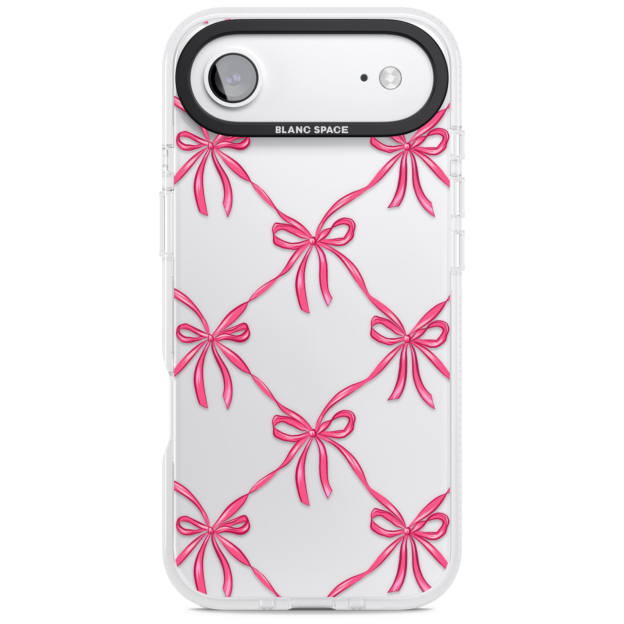 Bow Knots iPhone 17 Air Impact Air Clear Phone Case