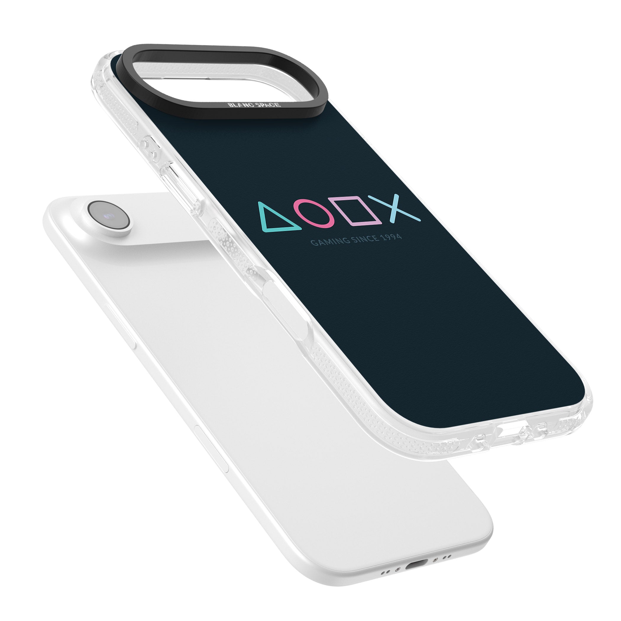 Gaming Since 1994 Station iPhone 17 Air Impact Air Clear Phone Case Colours