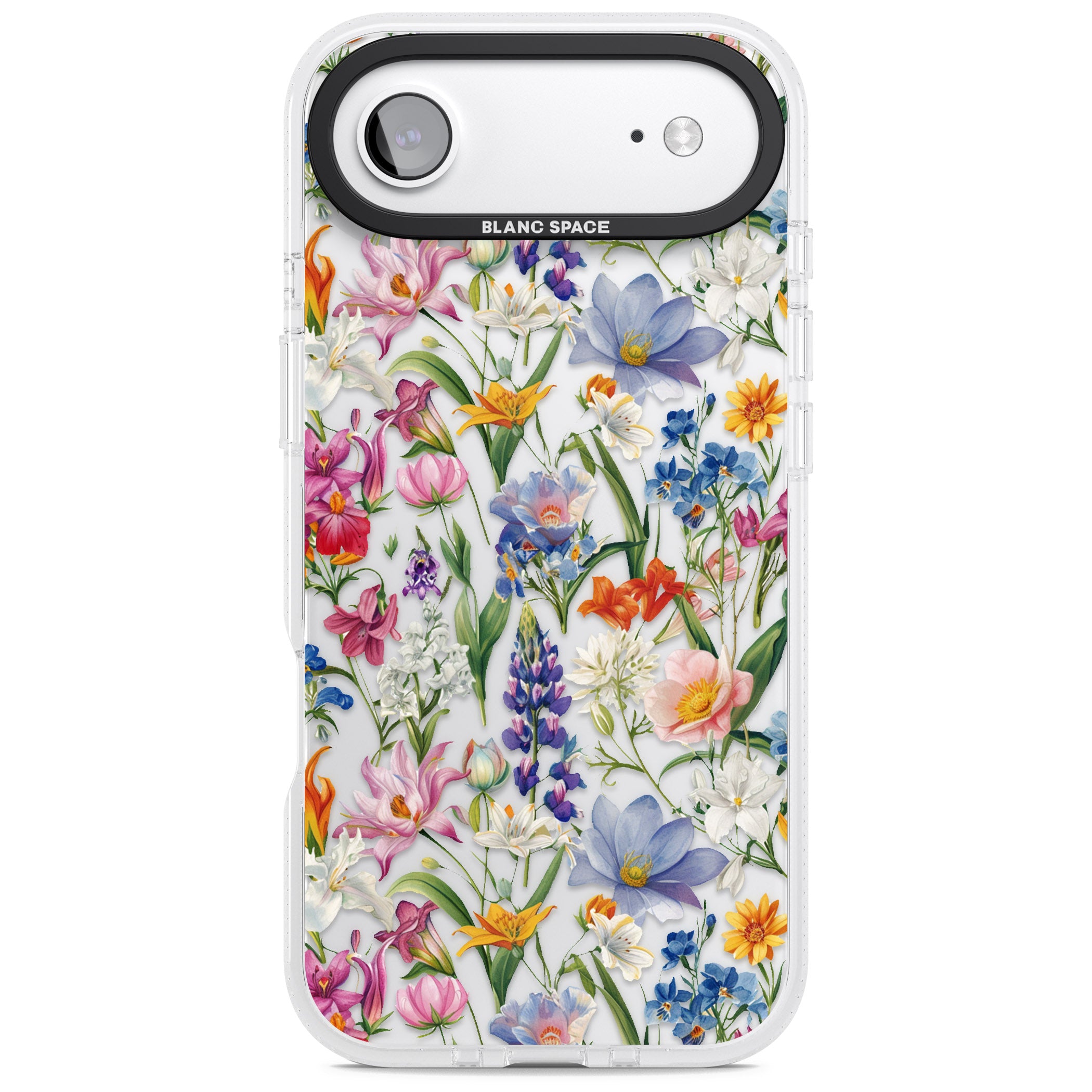 Vintage Wildflowers iPhone 17 Air Impact Air Clear Phone Case