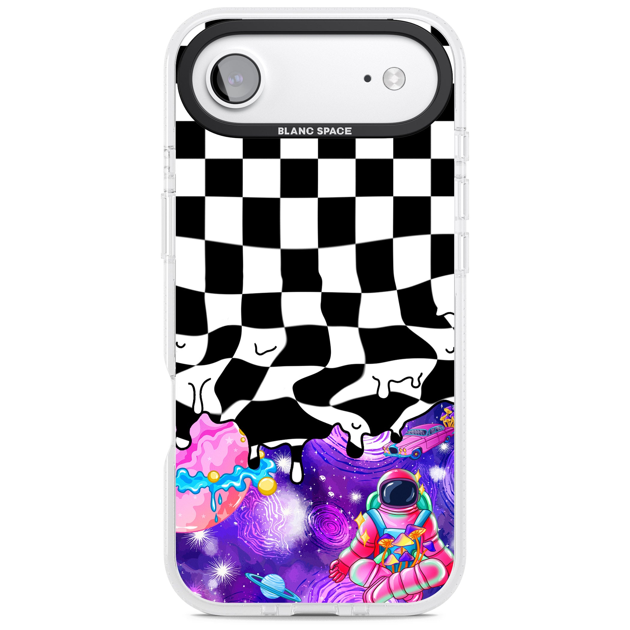 Washed Out iPhone 17 Air Impact Air Clear Phone Case