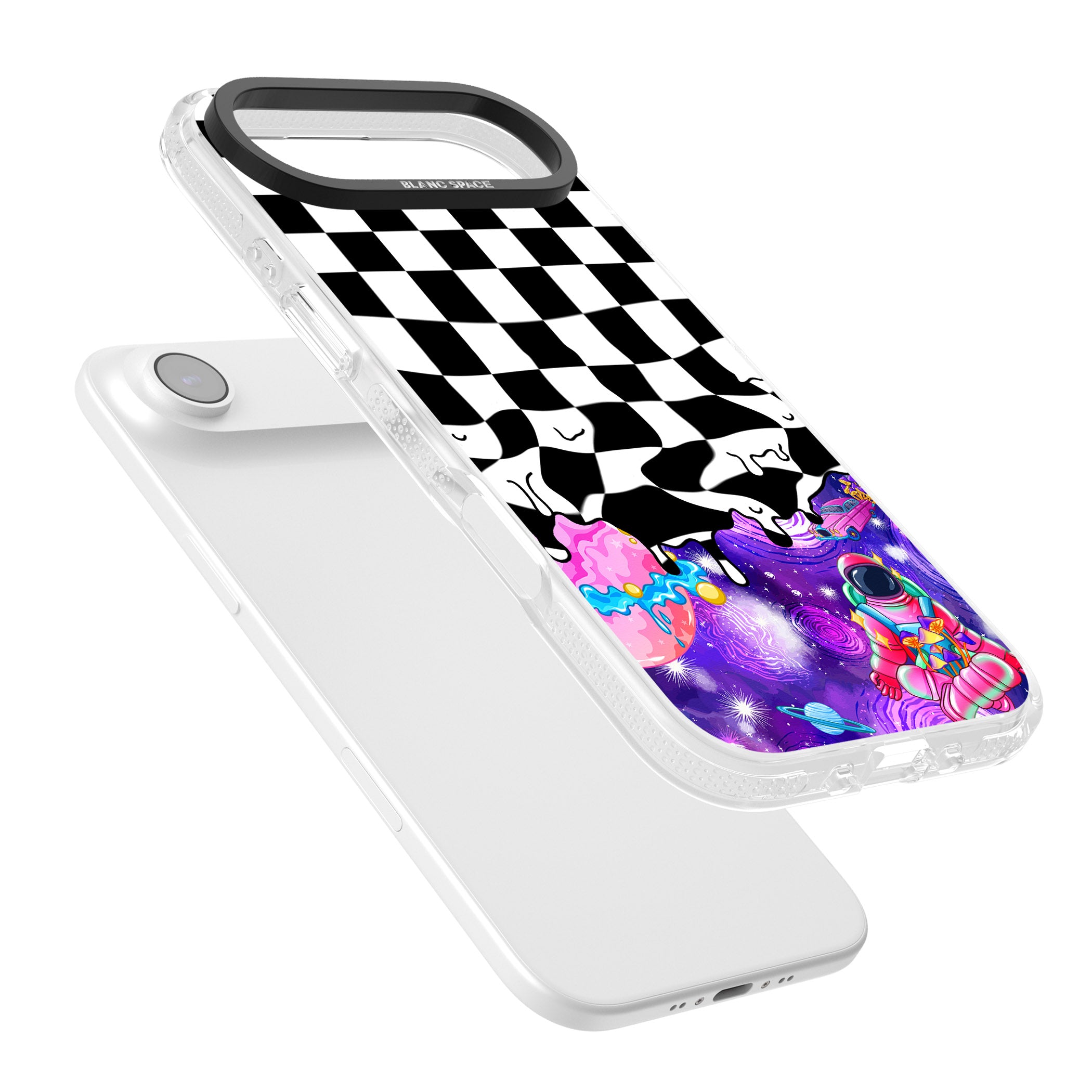 Washed Out iPhone 17 Air Impact Air Clear Phone Case Colours