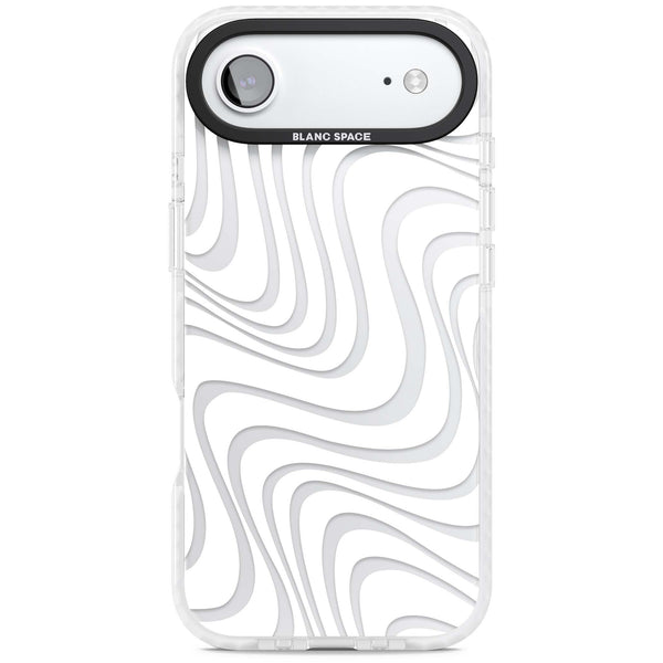 White Abstract Waves