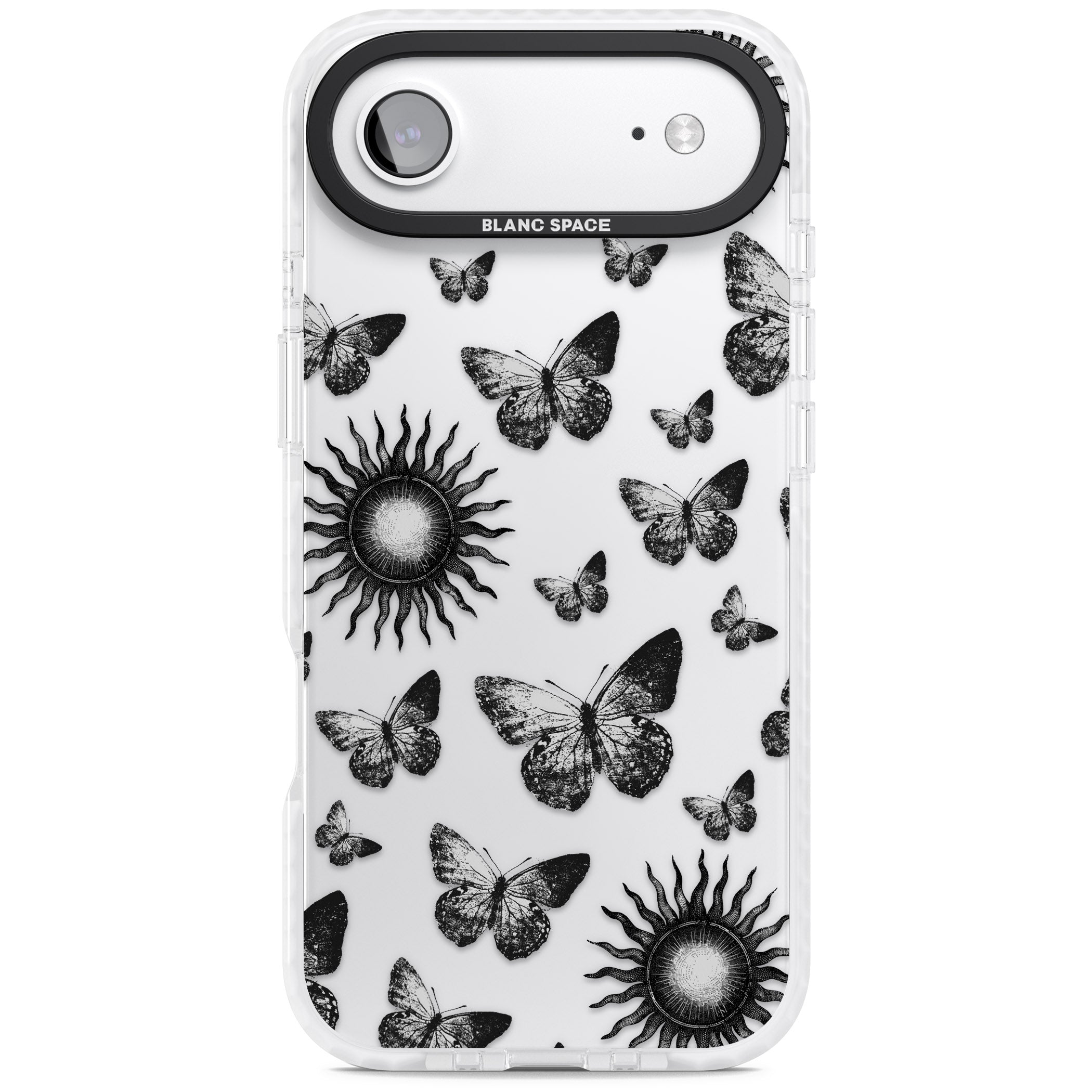 Butterflies Suns iPhone 17 Air Impact Clear Phone Case