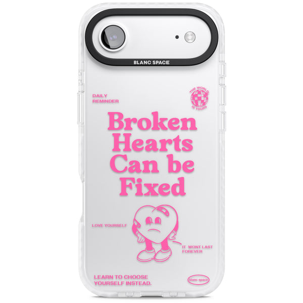 Broken Hearts Can Be Fixed