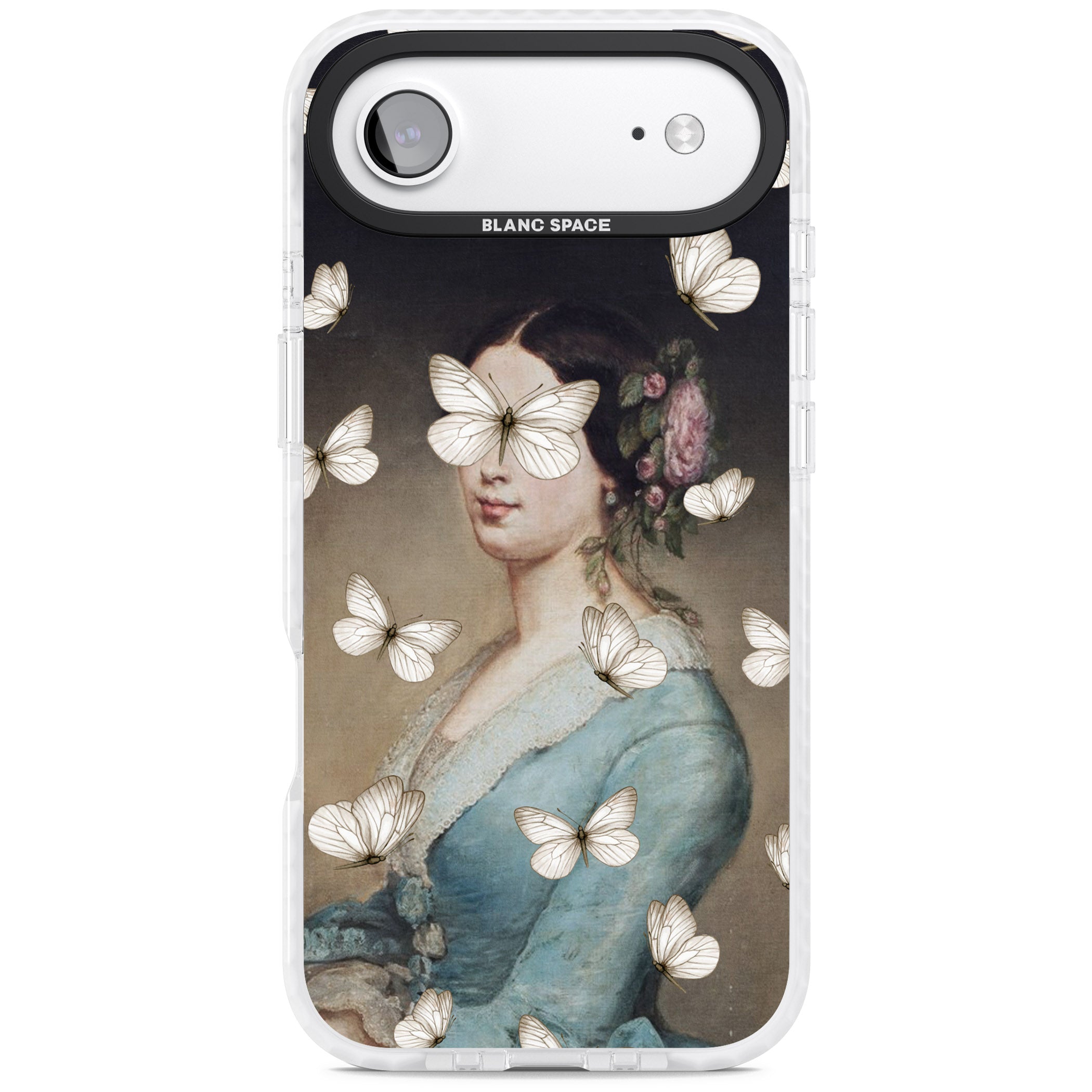 Butterfly Beauty iPhone 17 Air Impact Clear Phone Case