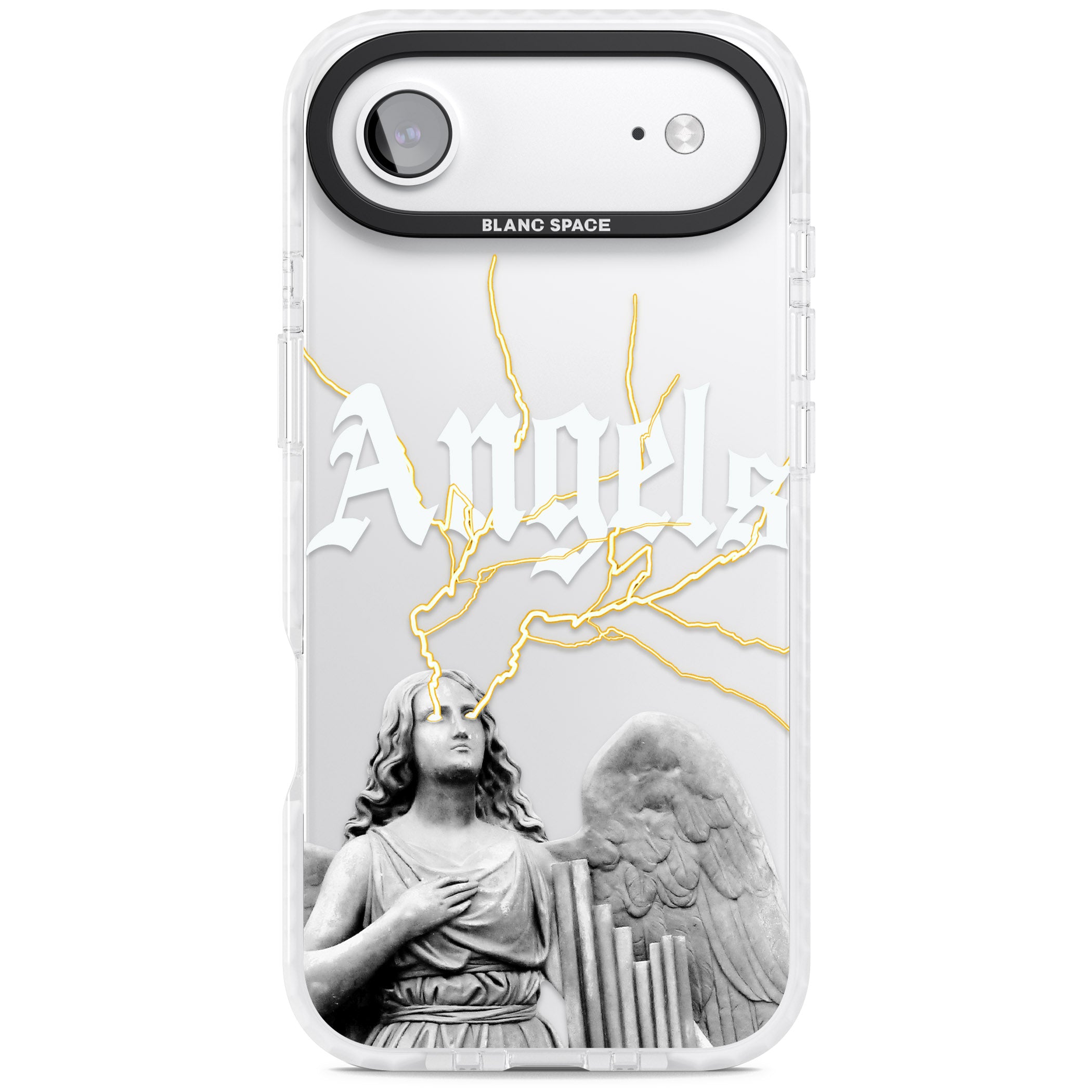 Angels iPhone 17 Air Impact Clear Phone Case