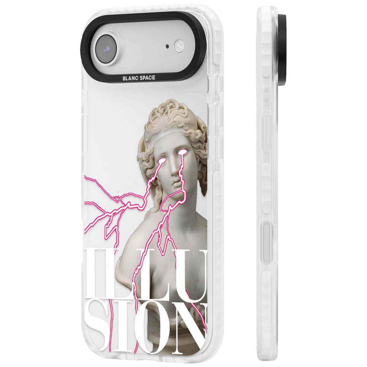 Illusion iPhone Air Impact Clear Phone Case side
