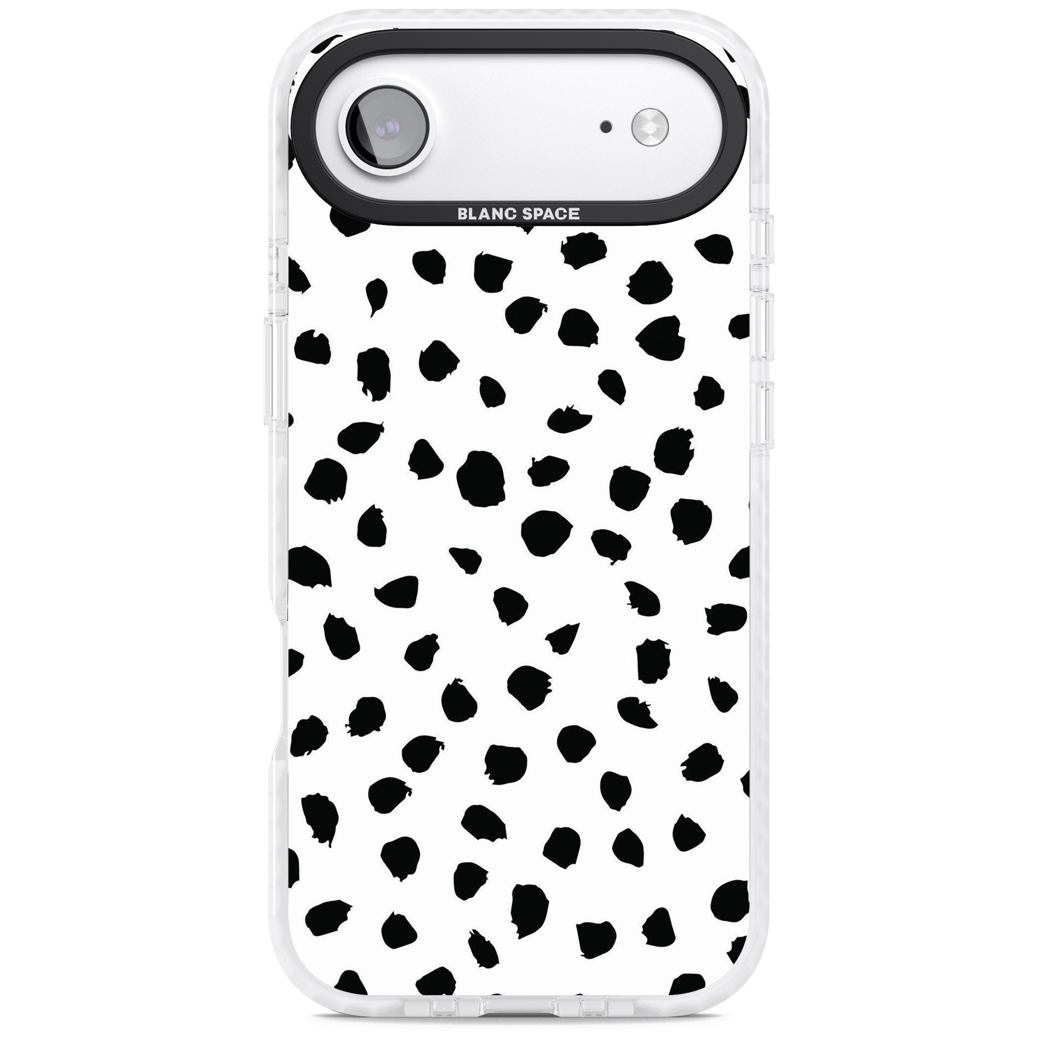Dalmatian Print iPhone 17 Air Impact Clear Phone Case