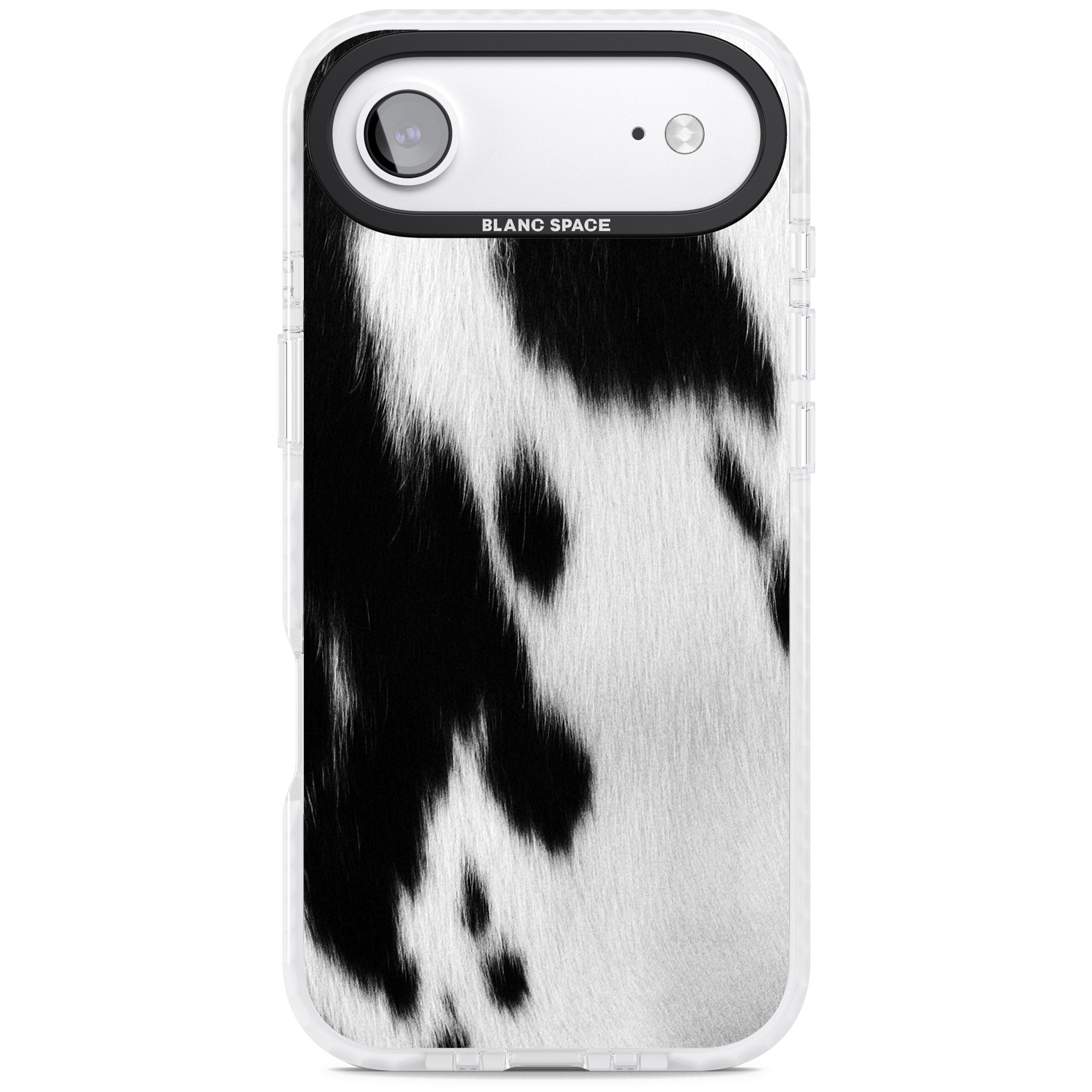 Designer Fashion Cowhide iPhone 17 Air Impact Clear Phone Case
